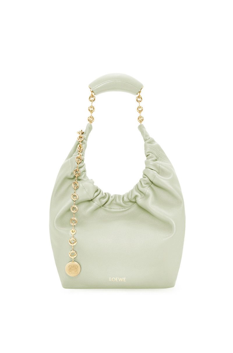 Loewe o1in1g0426 Size: OS / Small Squeeze Bag in Spring Jade Size ONE SIZE - 1 Thumbnail