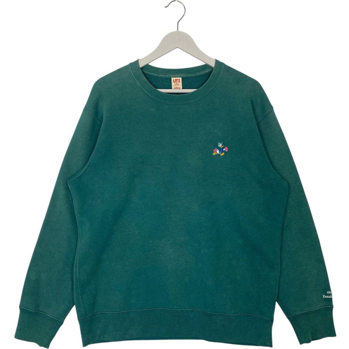 Other Vintage Disney Donald Duck Crewneck Sweatshirt Green Size XL Size US XL / EU 56 / 4 - 1 Thumbnail