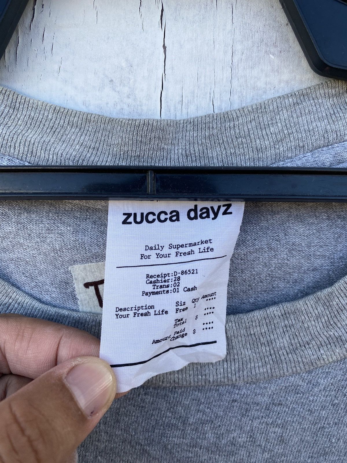 CABANE de ZUCCa Zucca Days Issey Miyake Single Pocket Tees Size US L / EU 52-54 / 3 - 7 Thumbnail