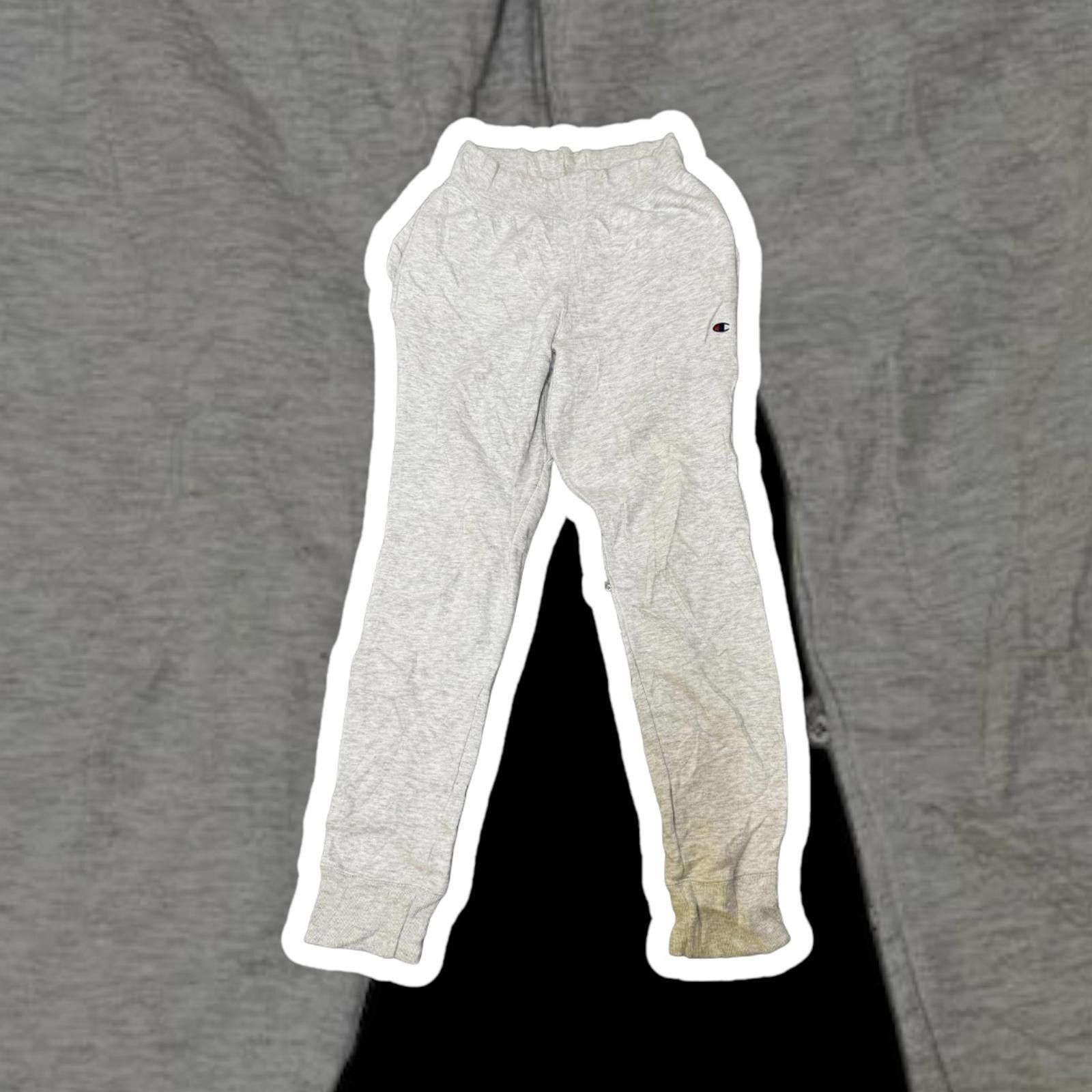 Champion Champion Grey Sweatpants - Small Size US 30 / EU 46 - 1 Thumbnail