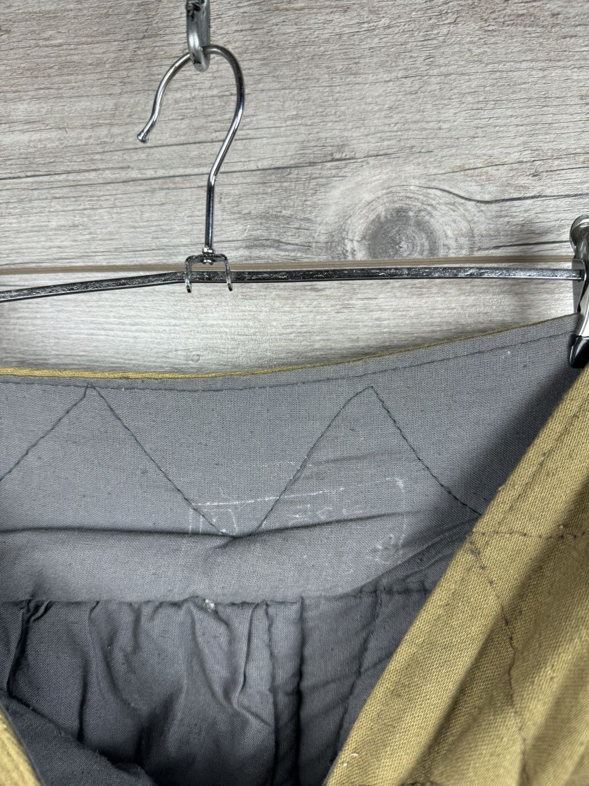 Other Vintage winter warm work pants 1970s in army style USSR Size US 28 / EU 44 - 7 Thumbnail