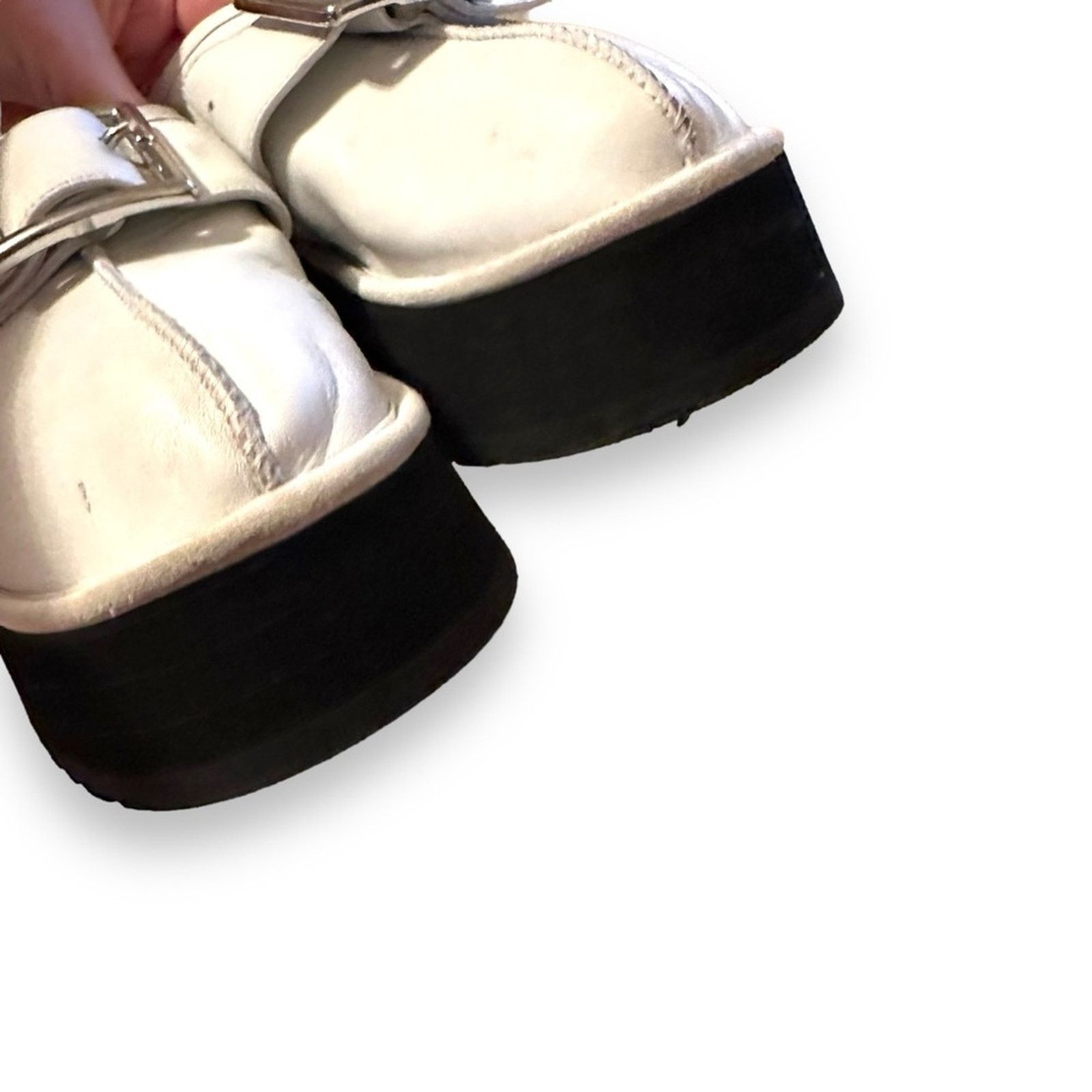 Ugg Ugg x Opening Ceremony Tasman Leather Faux Fur Platform Mule Size US 8 / IT 38 - 3 Thumbnail