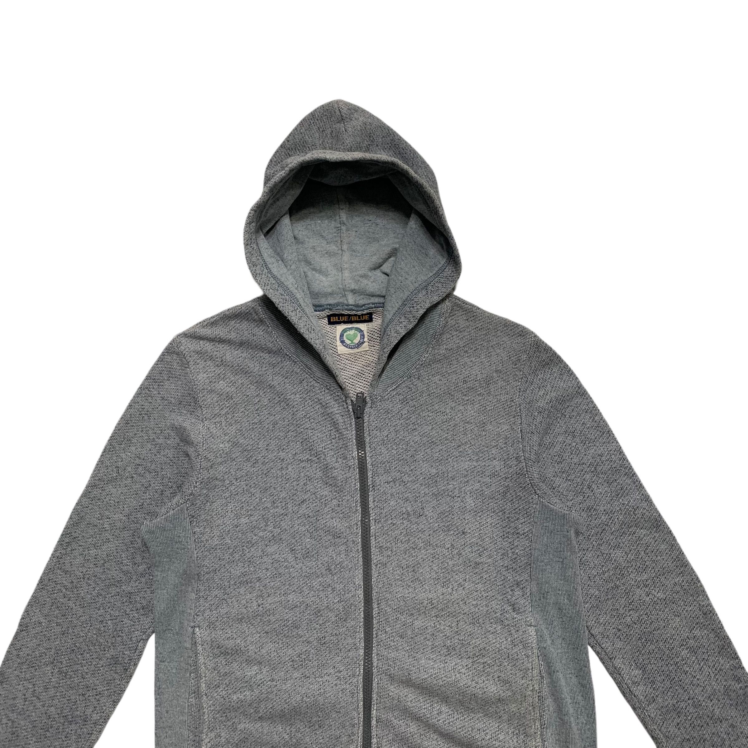 Blue Blue Japan Blue Blue Zipper Hoodie Size US S / EU 44-46 / 1 - 3 Thumbnail
