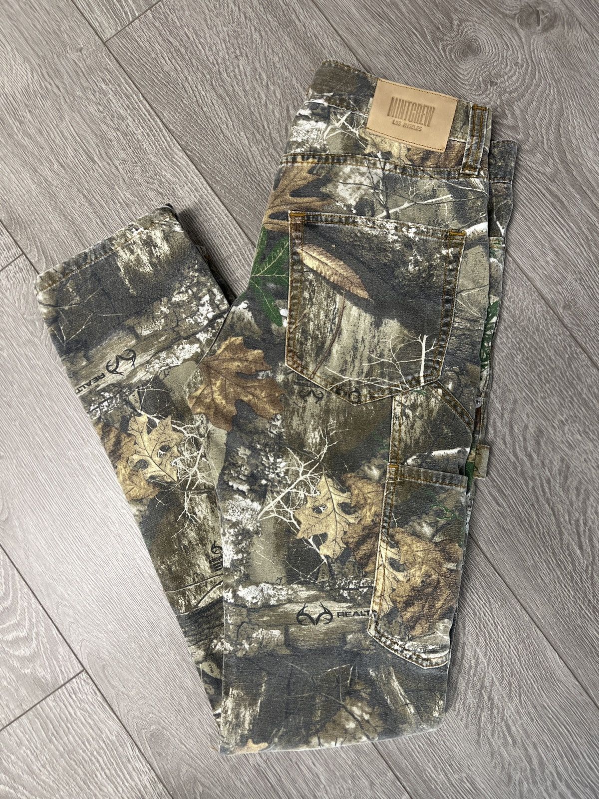 Mintcrew Mint Crew Carpenter Pant (Real Tree) Size US 30 / EU 46 - 3 Thumbnail