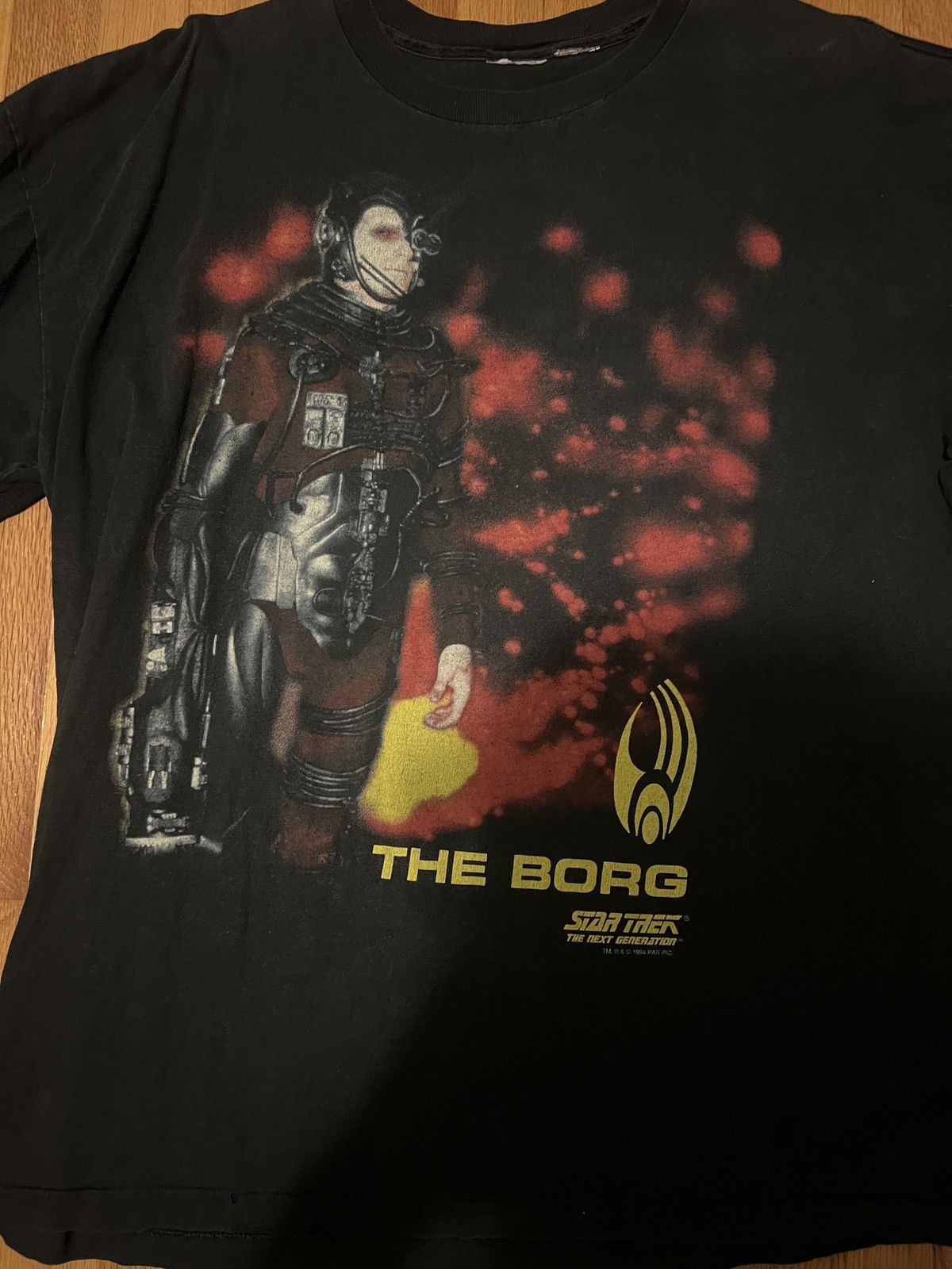 Other Vintage Star Trek “The Borg” T Shirt Size US XL / EU 56 / 4 - 2 Thumbnail