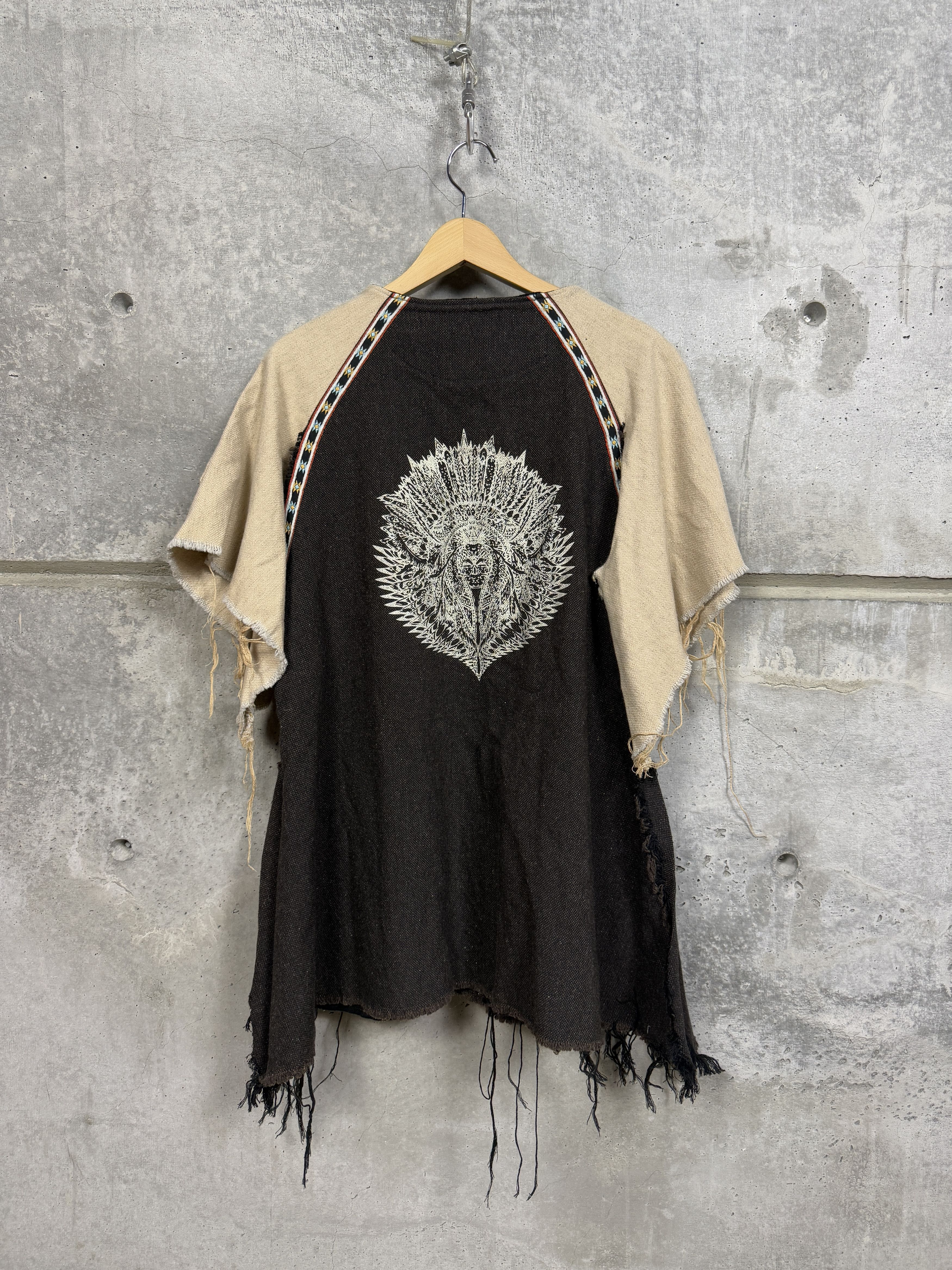 Blackmeans Blackmeans x Gara SS15 Pullover/Poncho Size US M / EU 48-50 / 2 - 2 Thumbnail