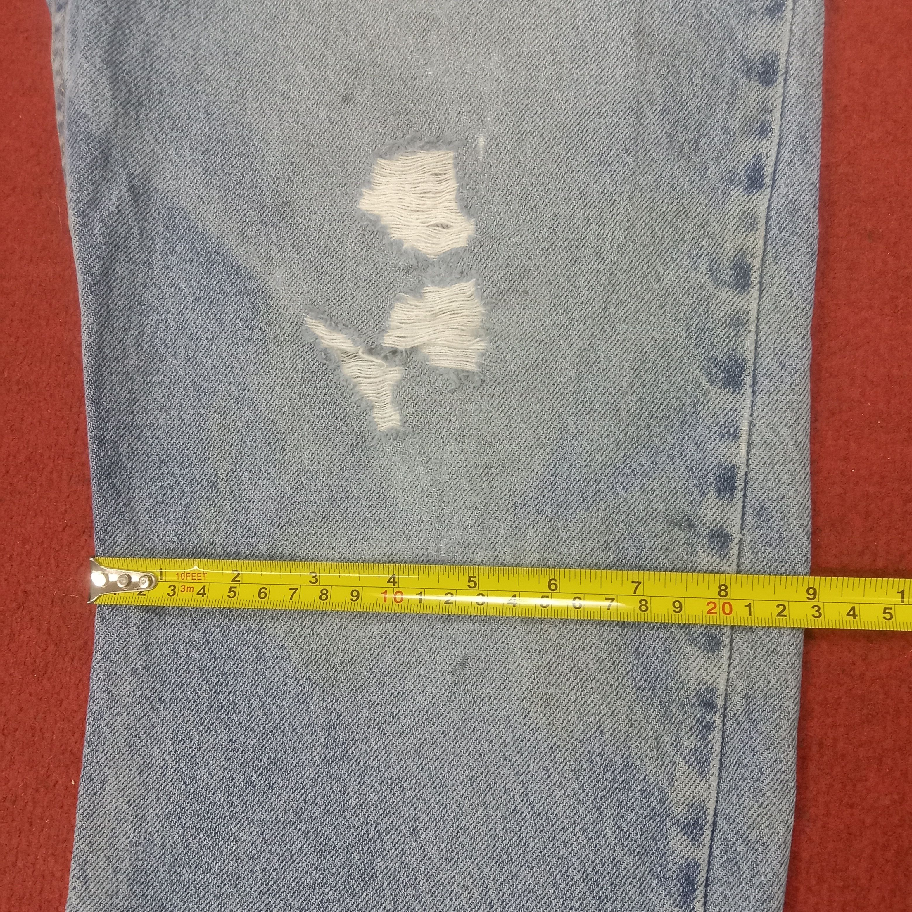 Levi's × Vintage Levis Distressed Jeans Daily Streetwear Style Size US 33 - 10 Thumbnail