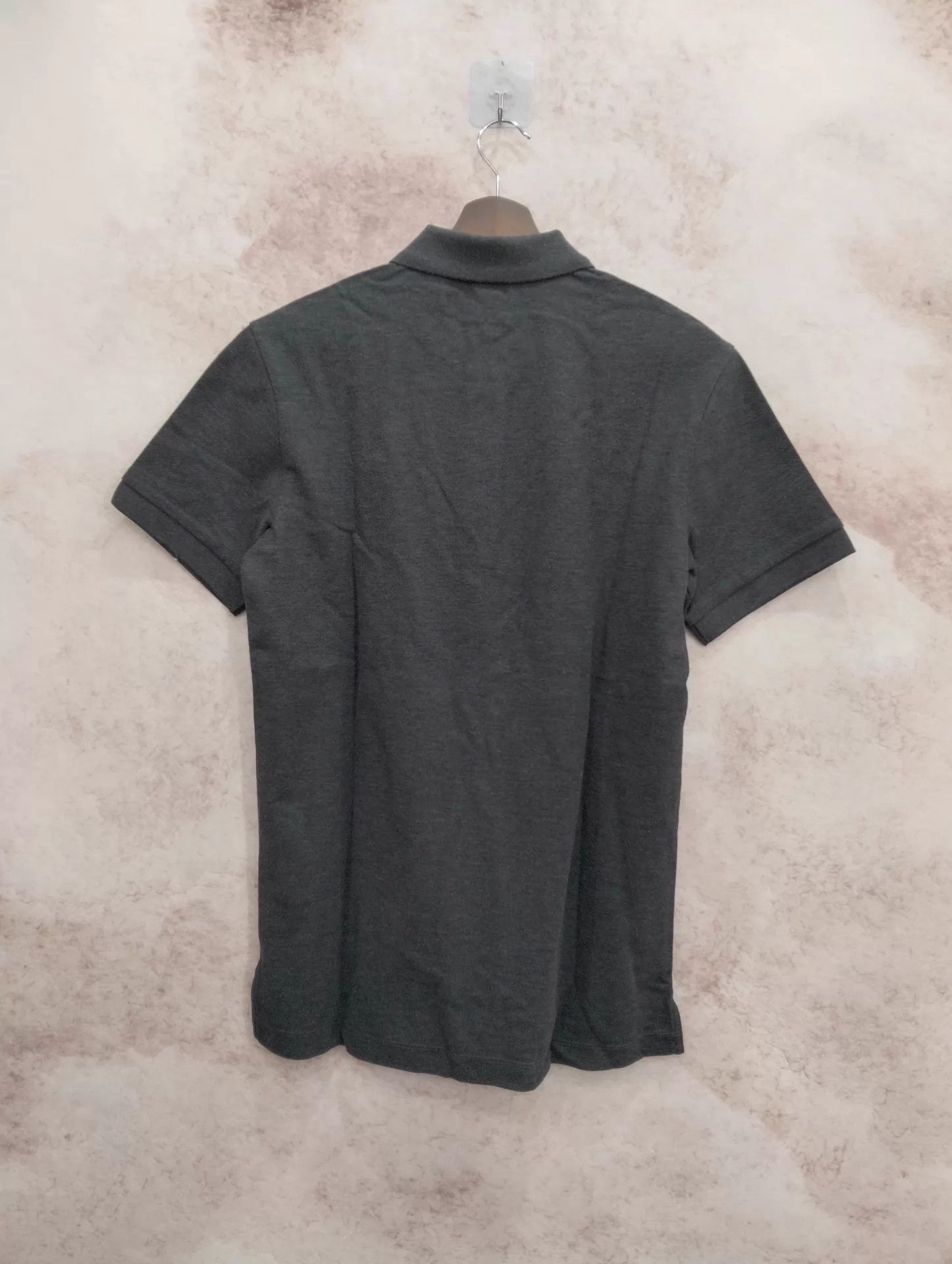 Burberry Burberry B Box Embroidered Dark Gray S Polo Shirt Size US S / EU 44-46 / 1 - 2 Thumbnail