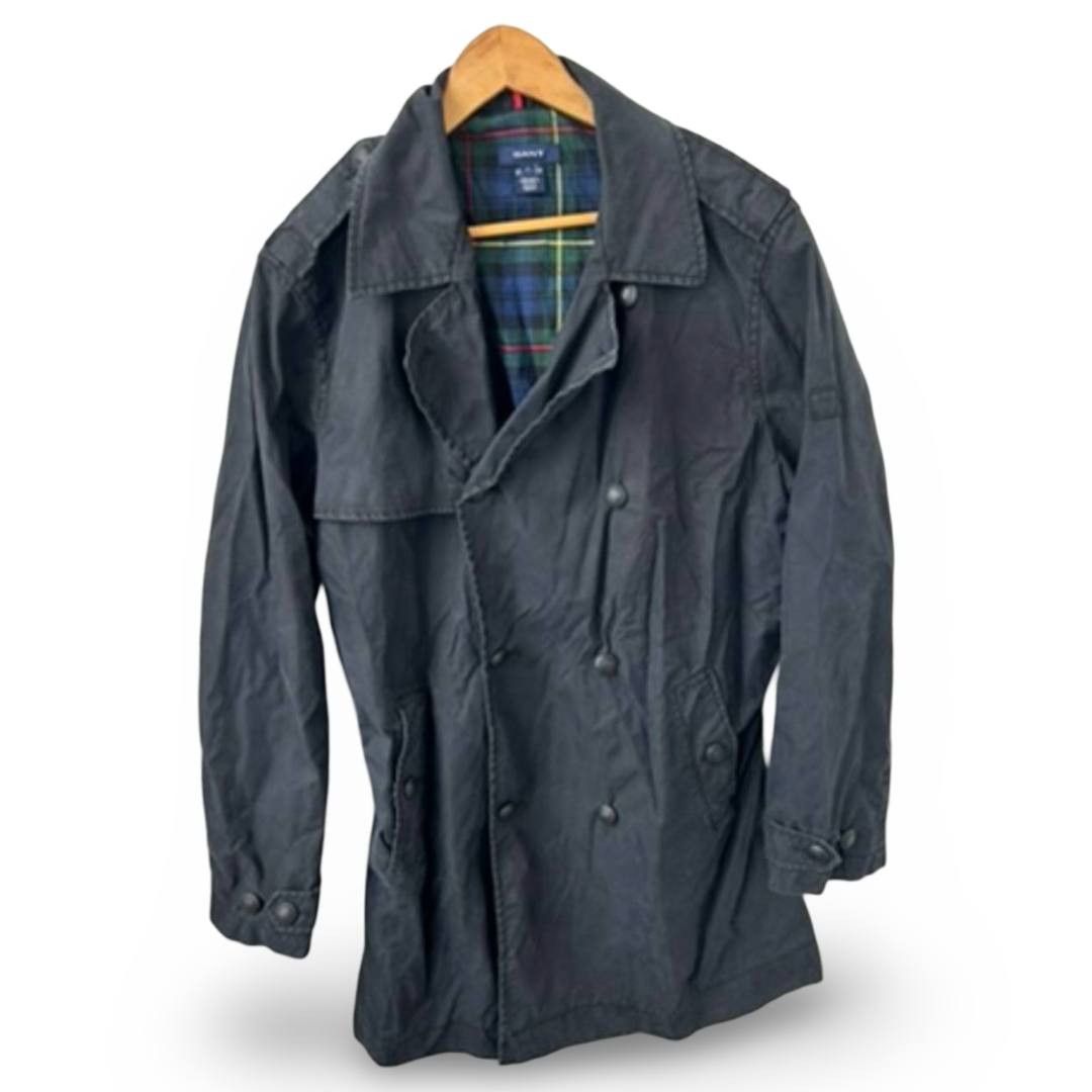 Gant Gant waxed coat #909 Size US L / EU 52-54 / 3 - 1 Thumbnail