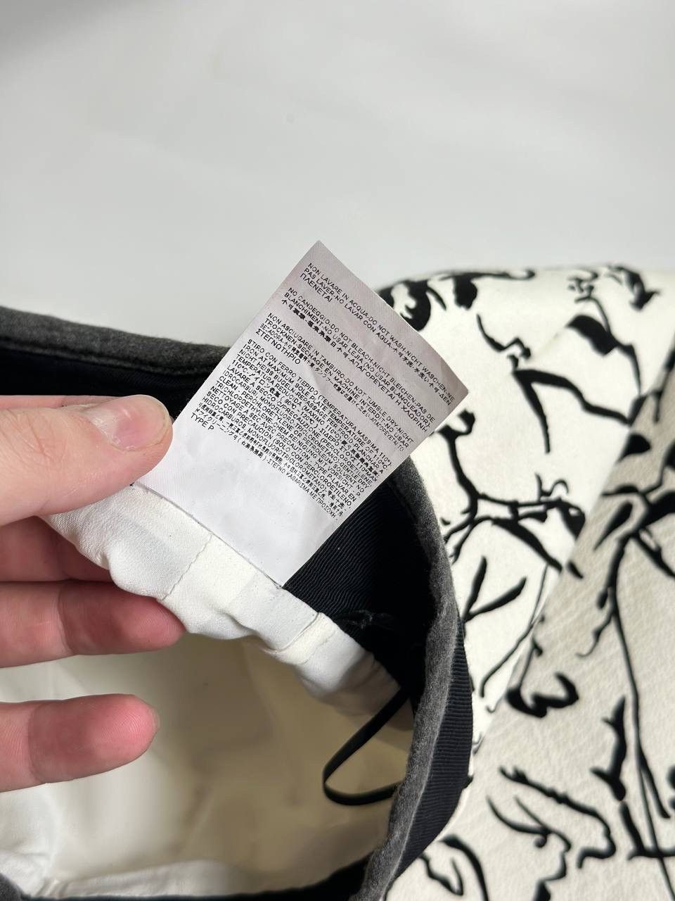 Balenciaga Balenciaga Abstract Printed 2013 Mini Skirt Size 38" / US 16 / IT 52 - 7 Thumbnail