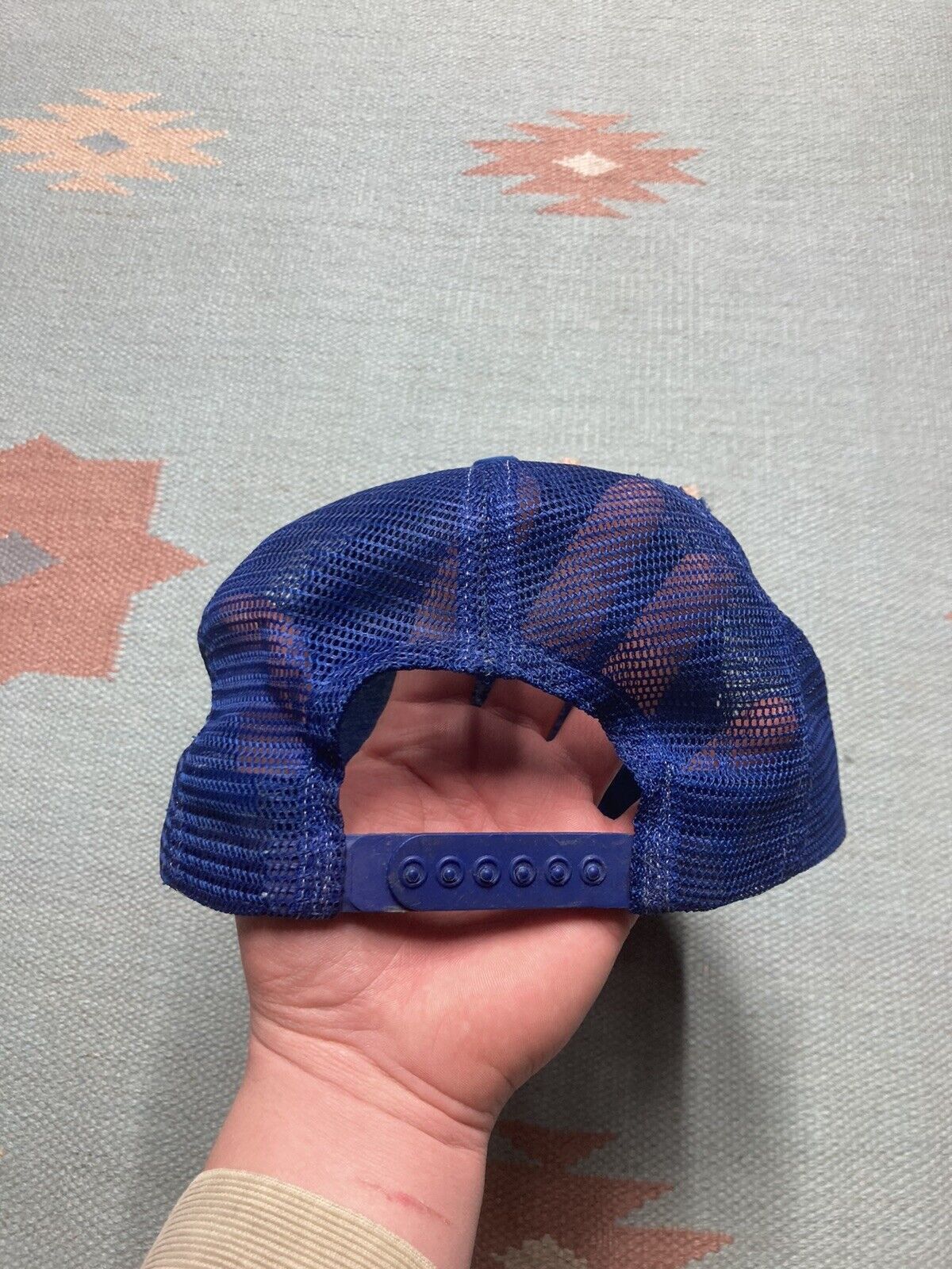 Vintage Vtg 80s trucker hat Co-Op elevator Michigan farm made in USA Size ONE SIZE - 4 Thumbnail