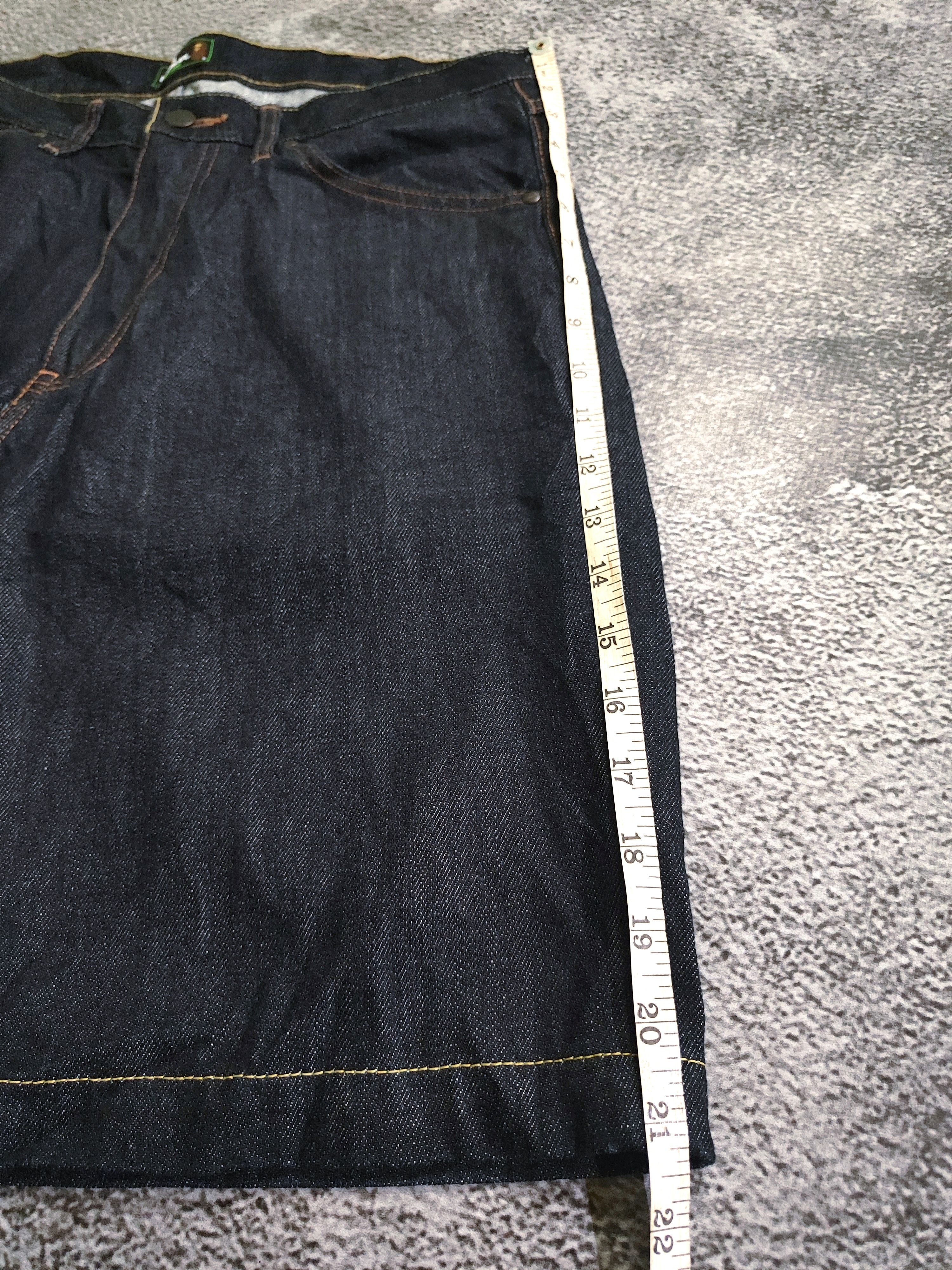 Bape Bape Logo Denim Shorts Size US 32 / EU 48 - 10 Thumbnail