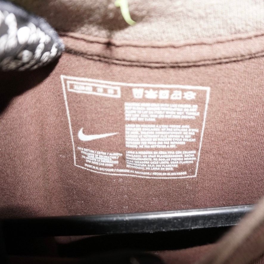 Nike Medium - Vintage Y2K Nike double layer air force LS t-shirt Size US M / EU 48-50 / 2 - 2 Thumbnail