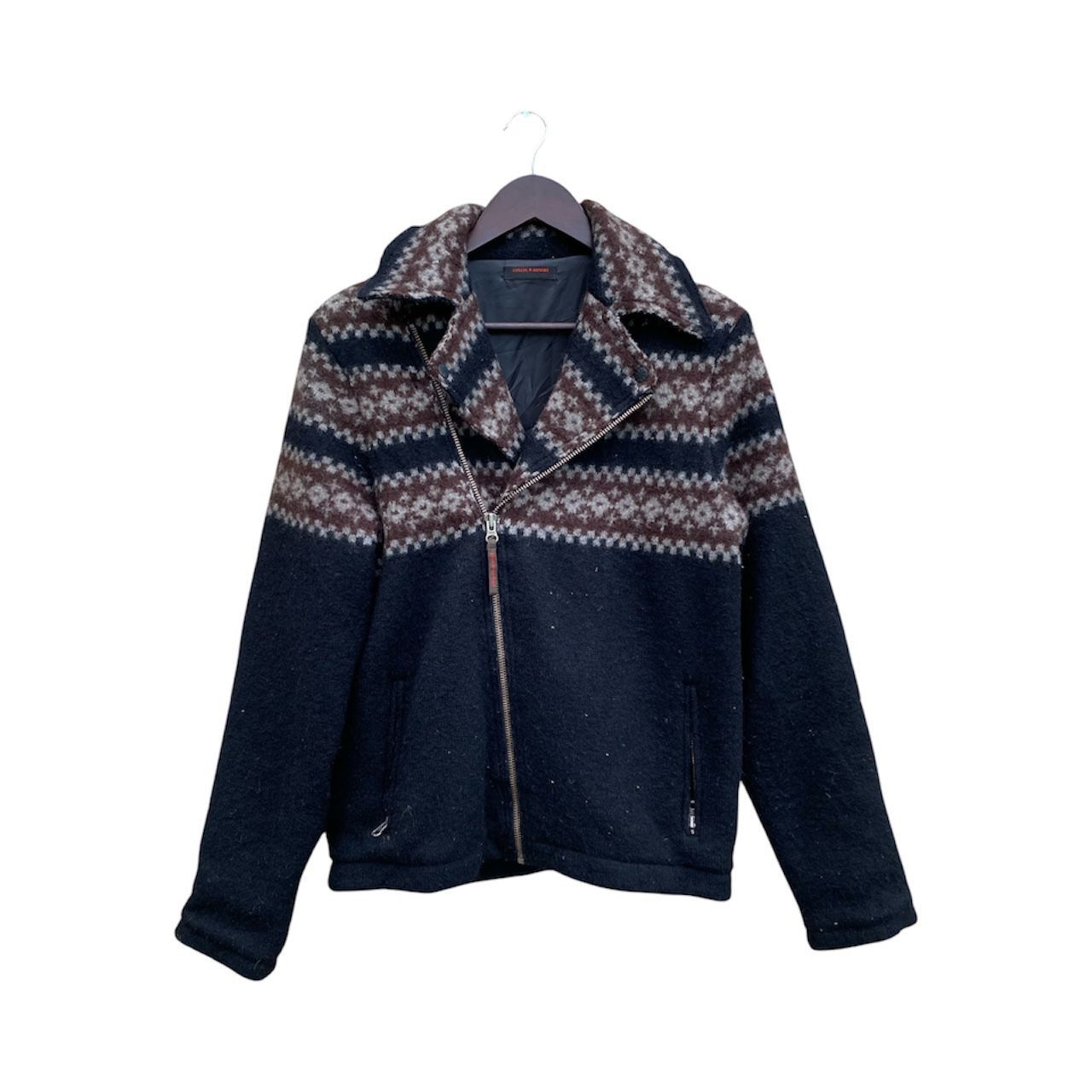 291295=Homme 291295=Homme Wool Jacket Size M / US 6-8 / IT 42-44 - 1 Thumbnail