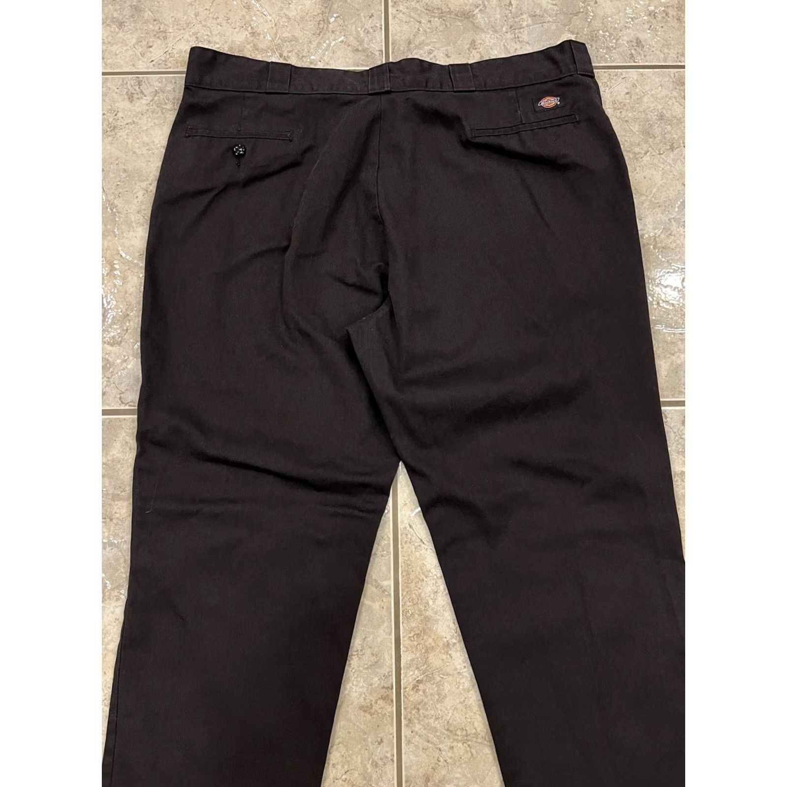 Dickies Dickies 874 BK Original Fit Straight Pants Mens 44X30 Black Work Pants Size US 44 / EU 60 - 3 Thumbnail