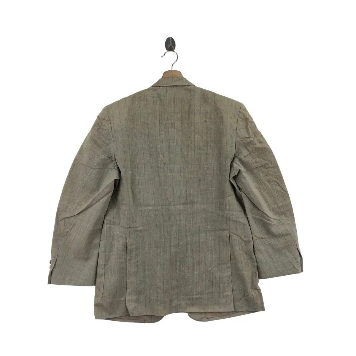 Pierre Cardin Vtg PIERRE CARDIN Samedi Dimanche Collection Blazer Paris 3 Size 42R - 5 Thumbnail
