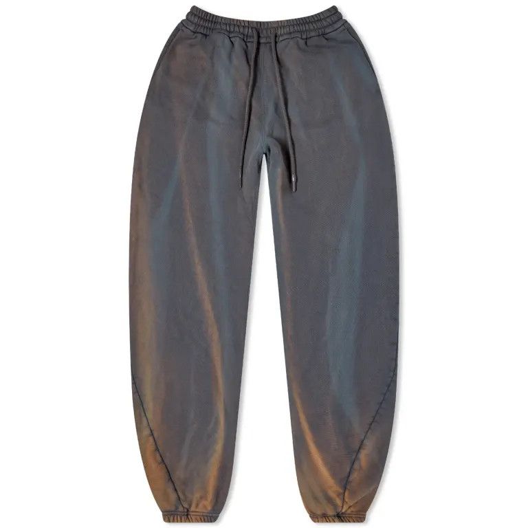 Off-White o1gr1nt0425 Laundry Twisted Sweatpant in Brown Size 30" / US 8 / IT 44 - 1 Thumbnail