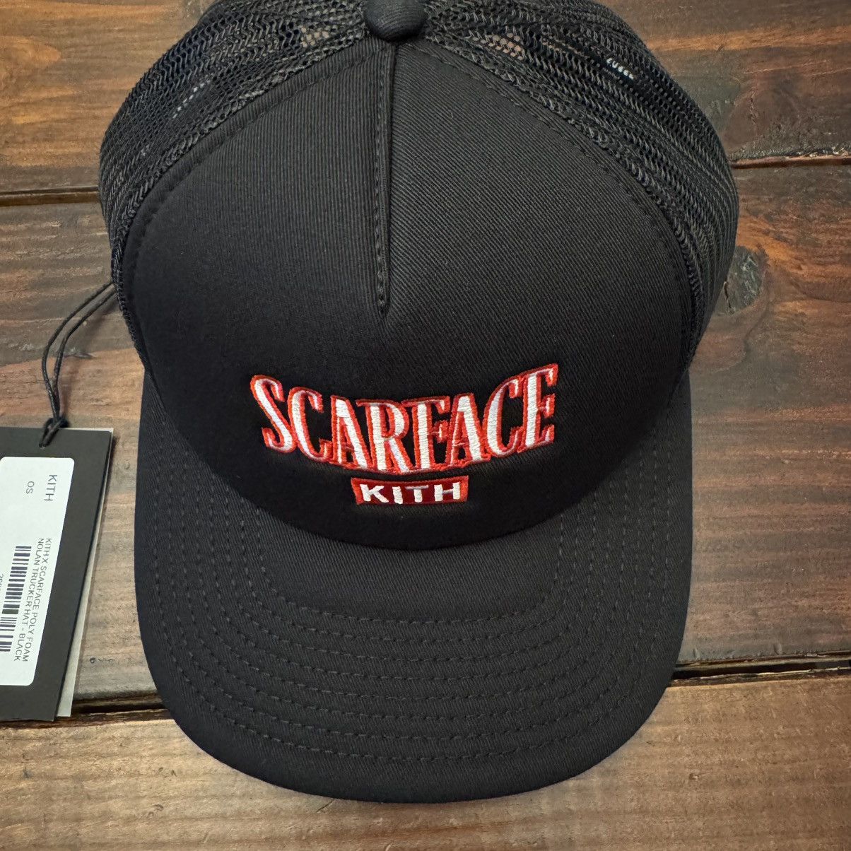 Kith Kith x Scarface Poly Foam Nolan Trucker Hat Size ONE SIZE - 4 Thumbnail