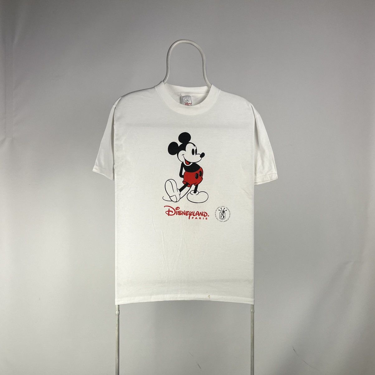 Disney Vintage Disney Mickey Mouse 1997 T-shirt size S/M Size US S / EU 44-46 / 1 - 1 Thumbnail