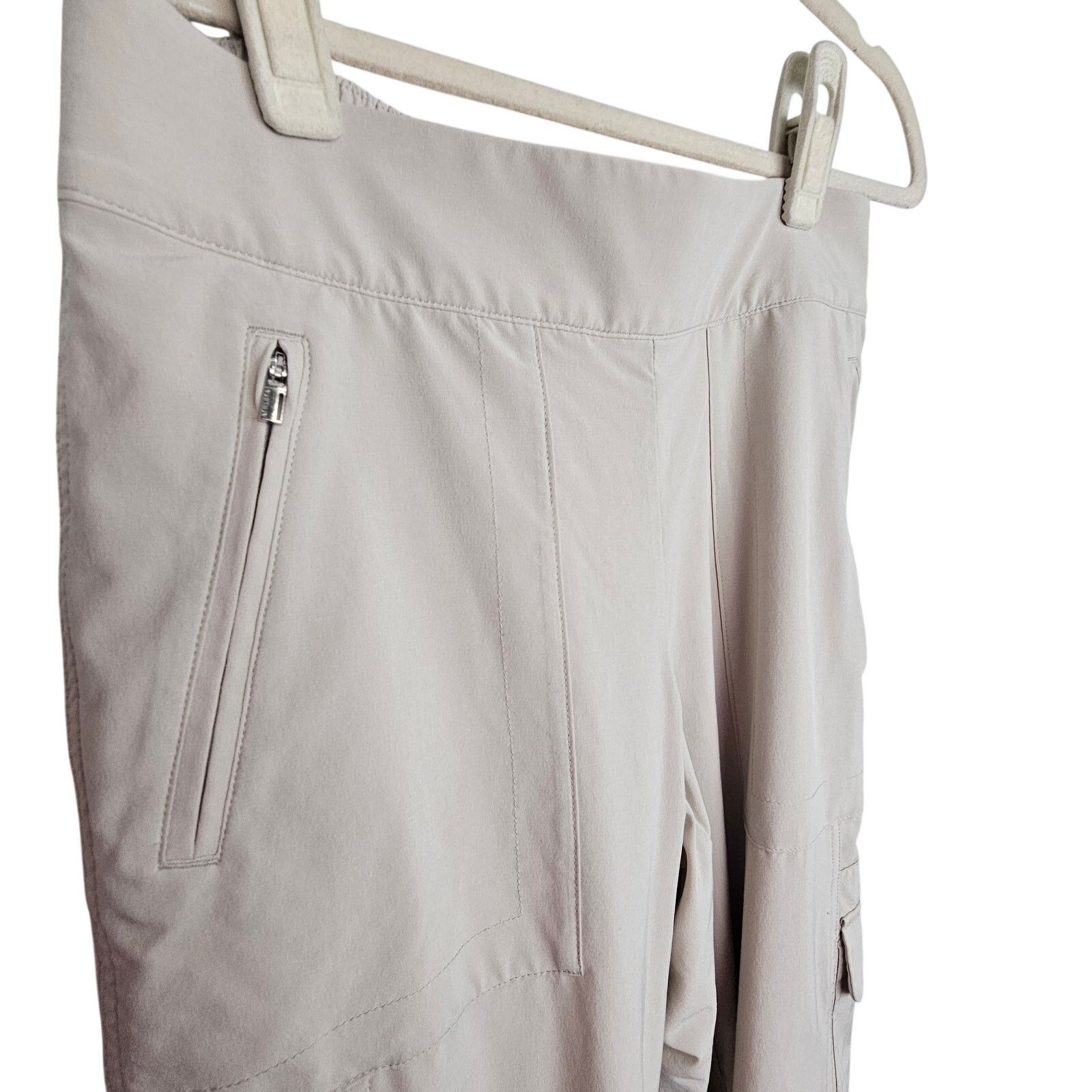 Athleta Athleta Women Chelsea Tapered Cargo Pants 2 Stretch Athletic Size 26" / US 2 / IT 38 - 4 Thumbnail