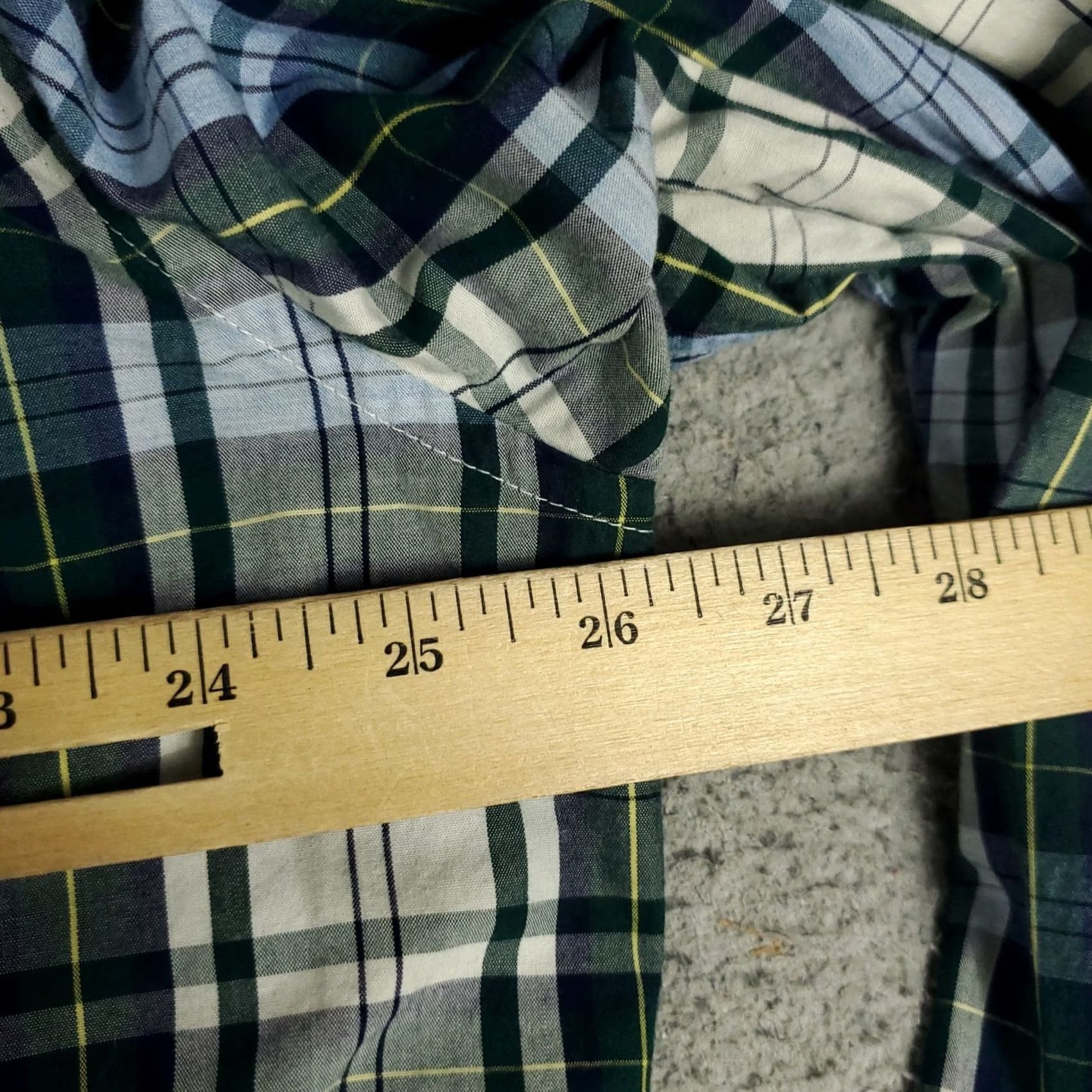 Vineyard Vines Vineyard Vines Shirt Mens XL Blue Plaid Slim Fit Casual Button Up Long Sleeve Size US XL / EU 56 / 4 - 5 Thumbnail