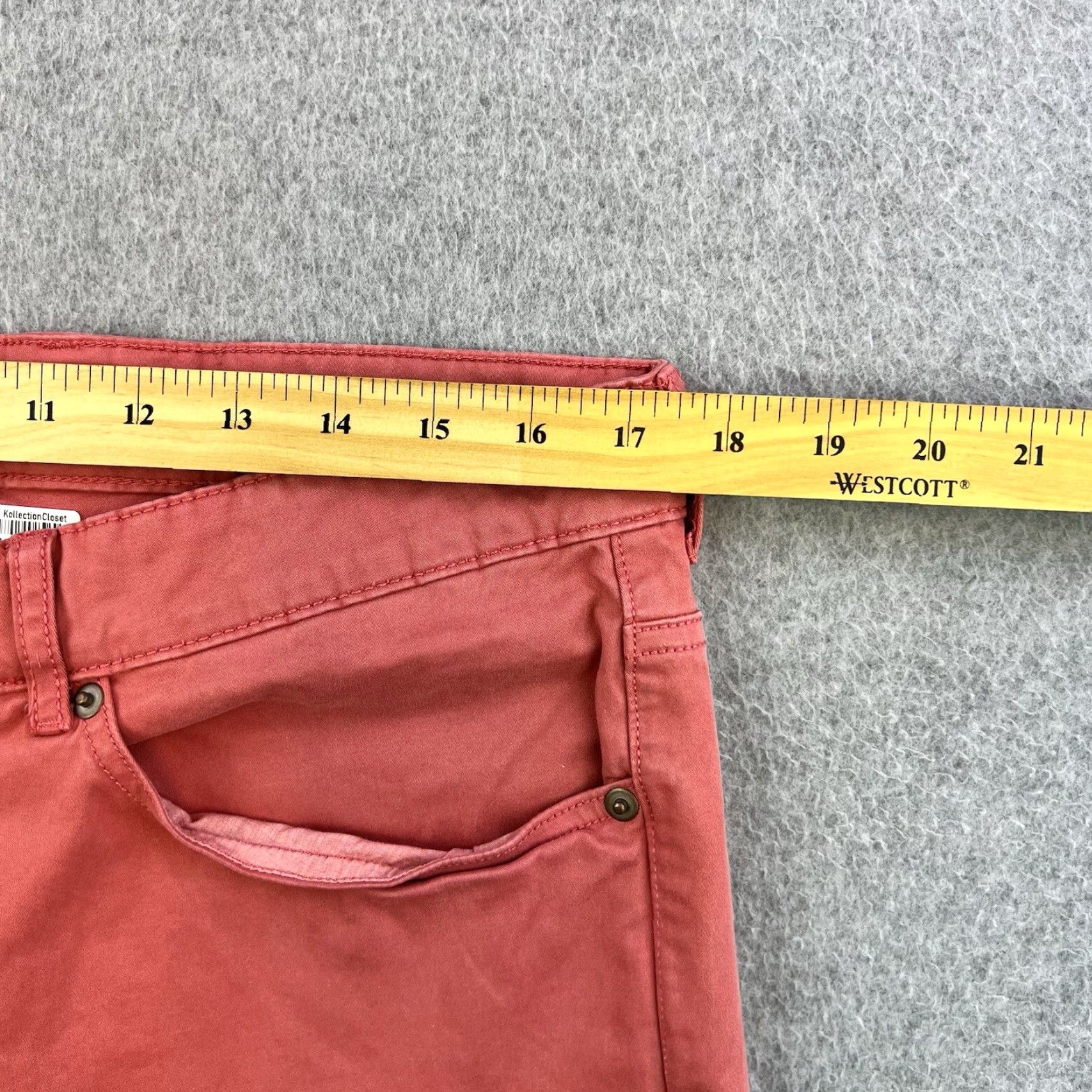 Peter Millar Peter Millar Pants Mens 34 Pink Chino Tapered Casual Pockets Preppy Adult Size US 34 / EU 50 - 2 Thumbnail