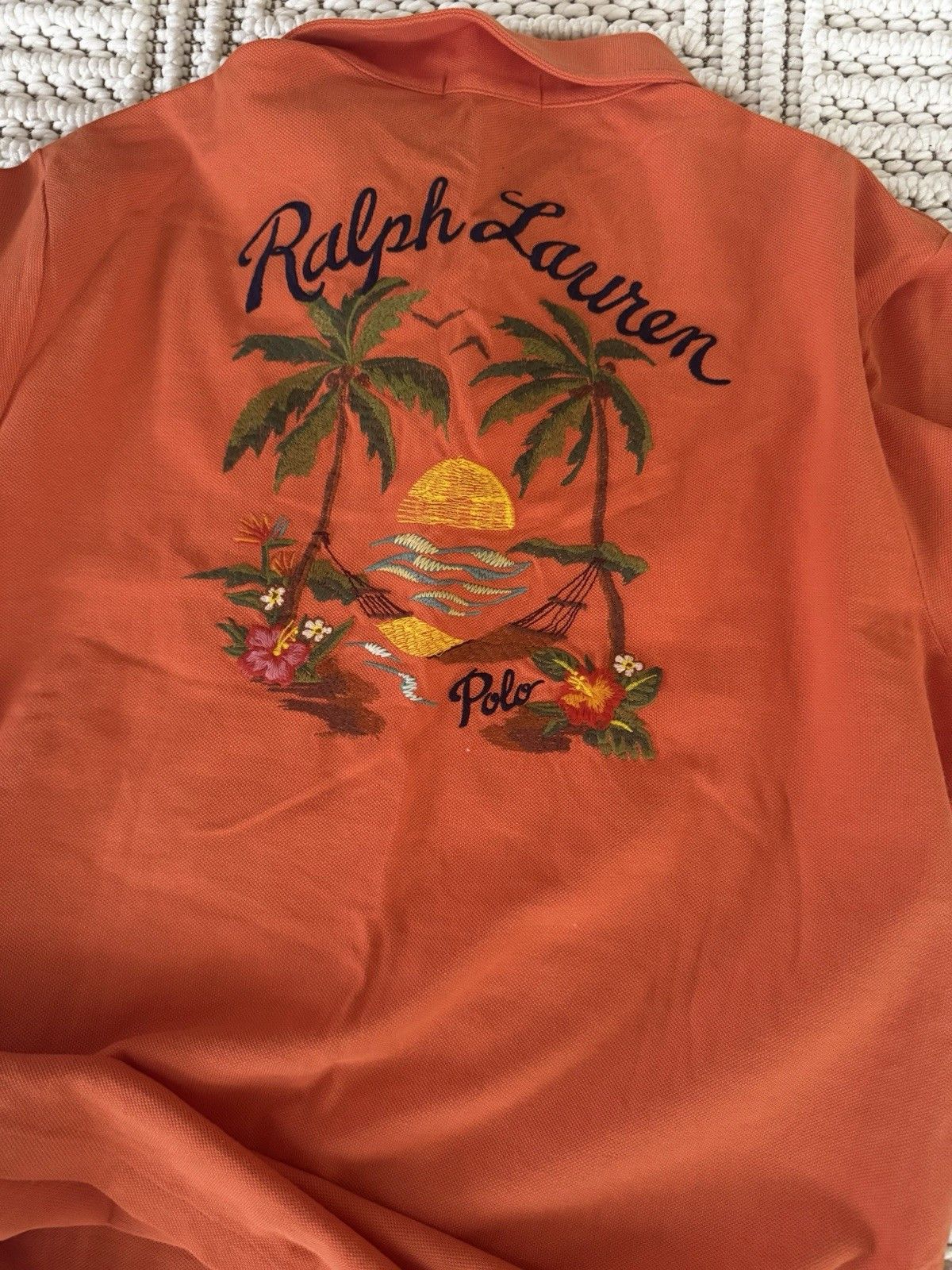 Polo Ralph Lauren Polo Ralph Lauren SP26 PROTO Sample Camp Collar Shirt Embro Size US M / EU 48-50 / 2 - 5 Thumbnail