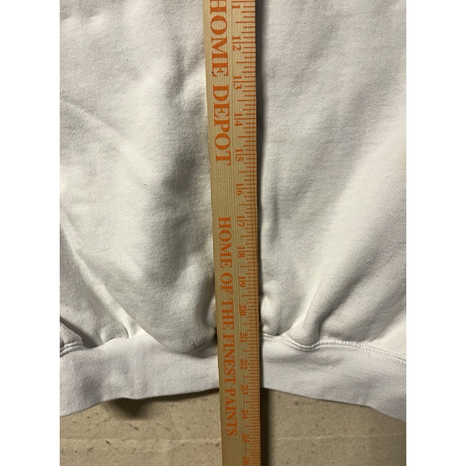 Vintage Vtg USC Heritage White S Fleece Crewneck Sweatshirt See Pics Size US S / EU 44-46 / 1 - 4 Thumbnail