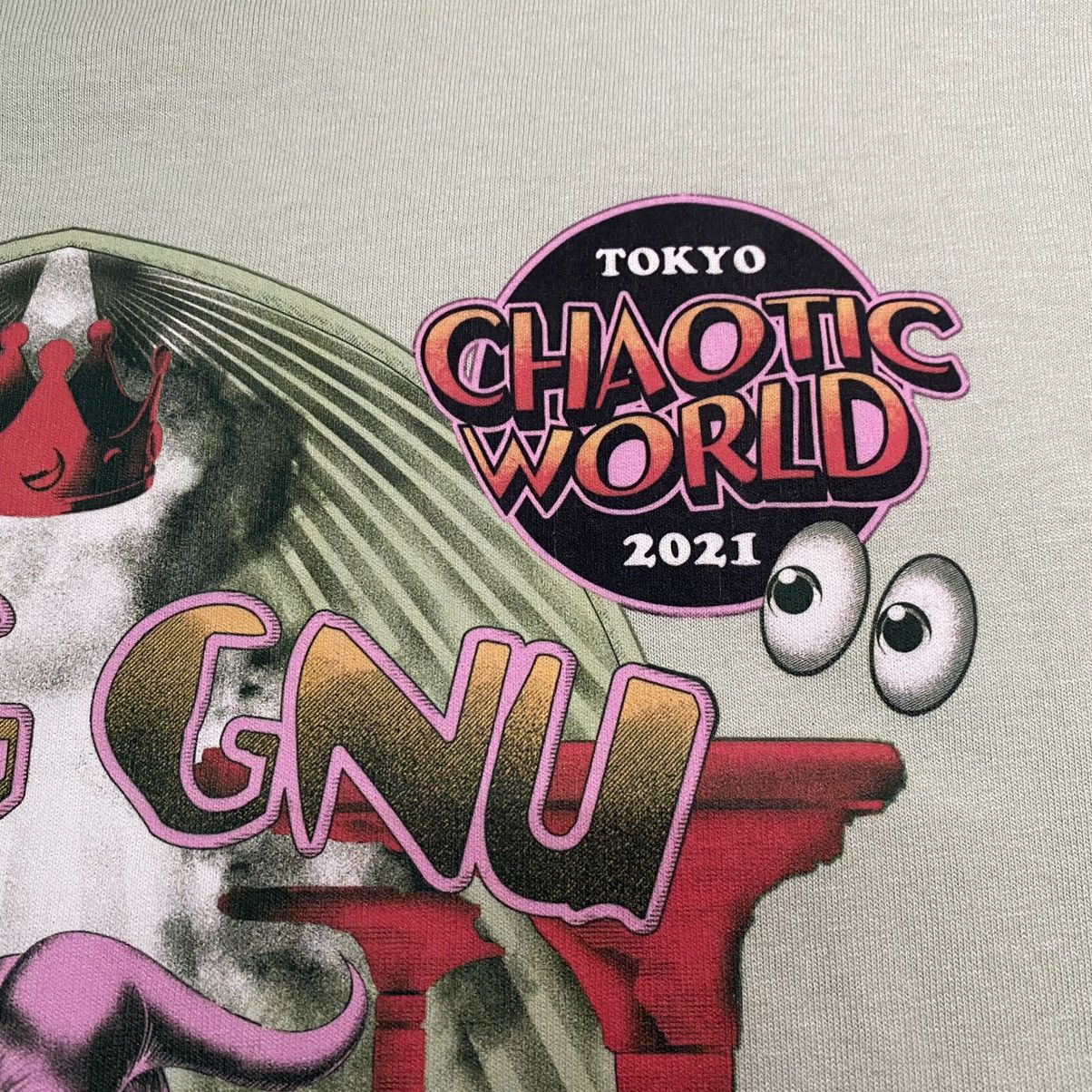 RARE! 2021 King Gnu Chaotic World Tokyo Tour Band T Shirt