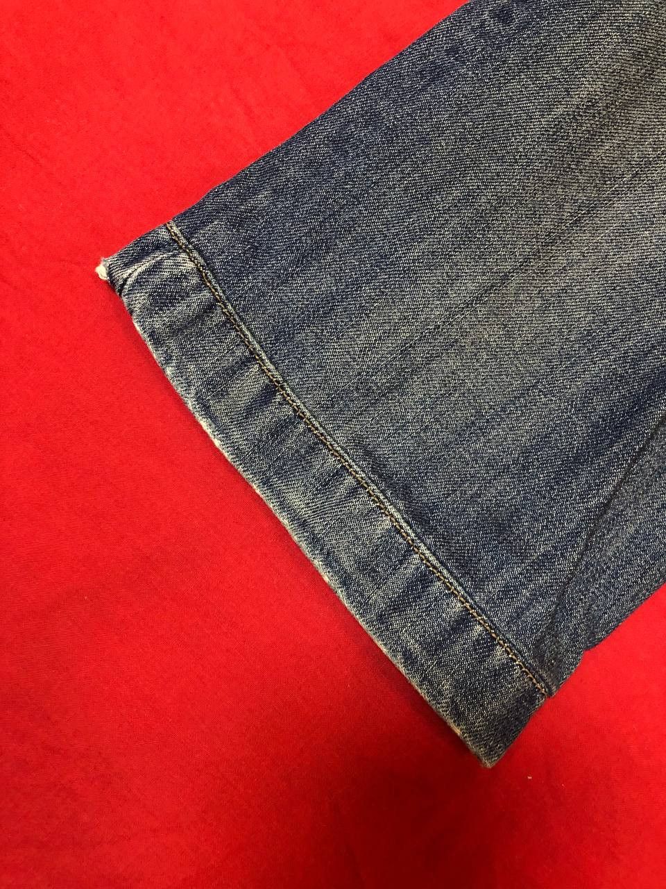 Dolce & Gabbana DOLCE GABBANA Women Slightly Distressed Blue Jeans Size 32" / US 10 / IT 46 - 6 Thumbnail