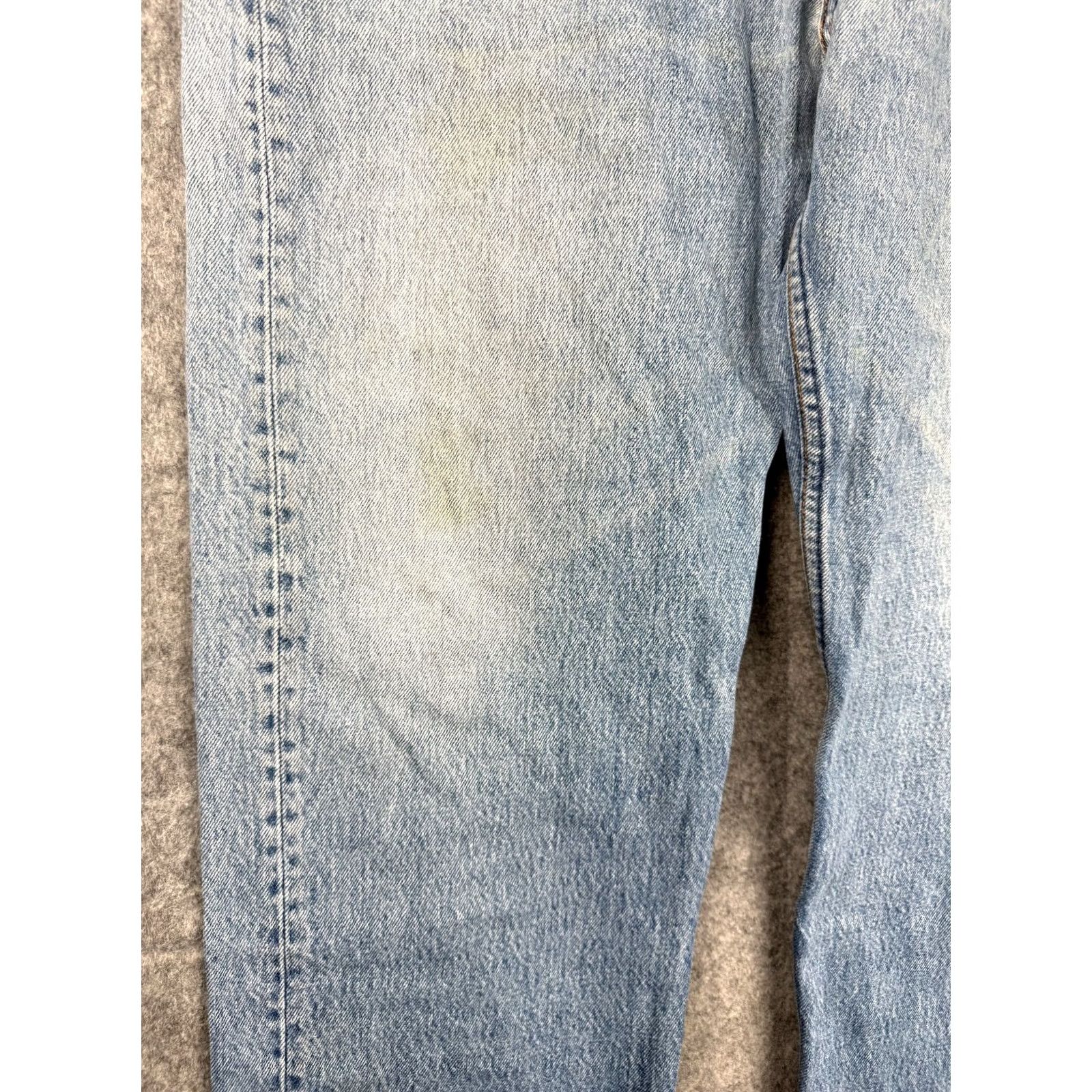 Levi's VINTAGE Levi's 501 Jeans Men's 42 x 30 Blue Medium Faded USA Regular Size US 36 / EU 52 - 5 Thumbnail
