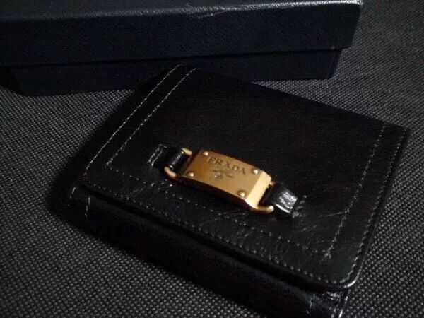 Prada Prada Women's Tri-Fold Multi-Functional Wallet Size ONE SIZE - 1 Thumbnail