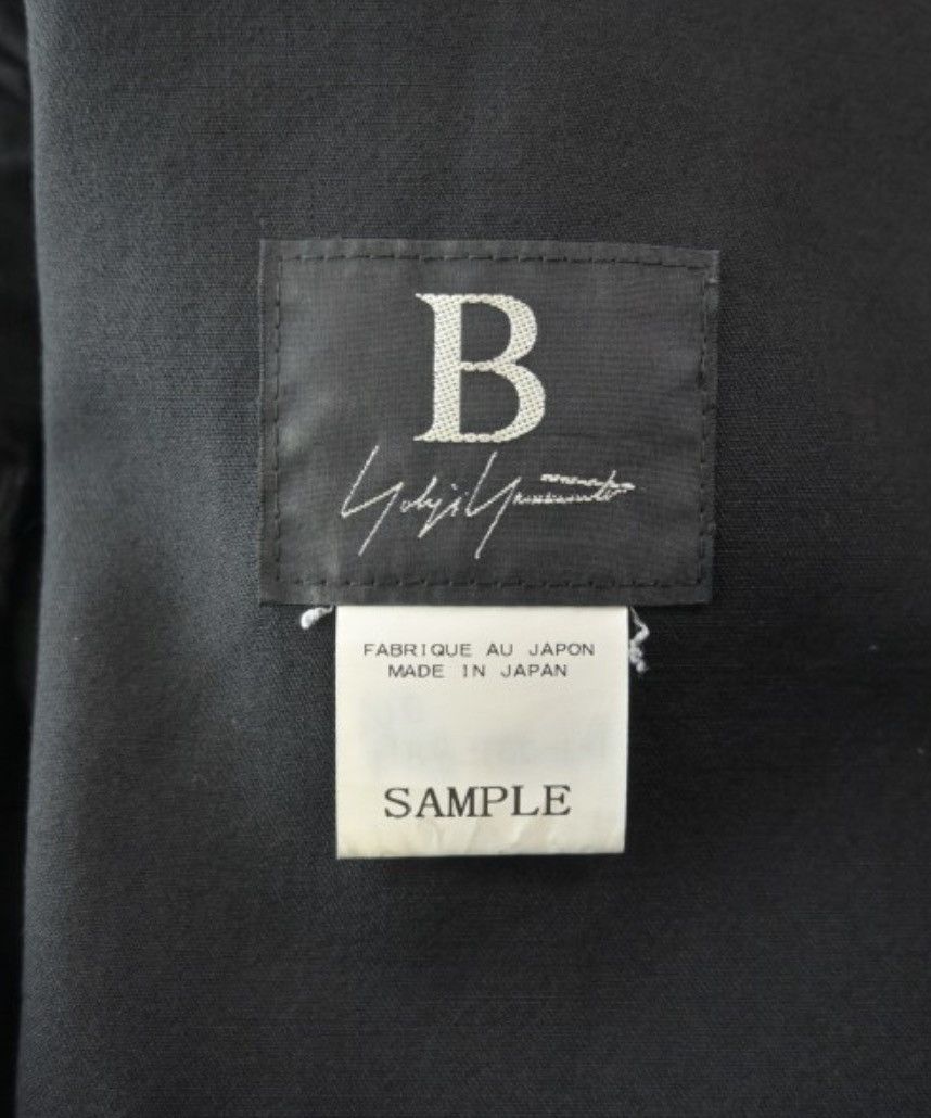 Yohji Yamamoto B Yohji Yamamoto - Front/Back Buttons slit Wide Pants Size US 30 / EU 46 - 22 Thumbnail