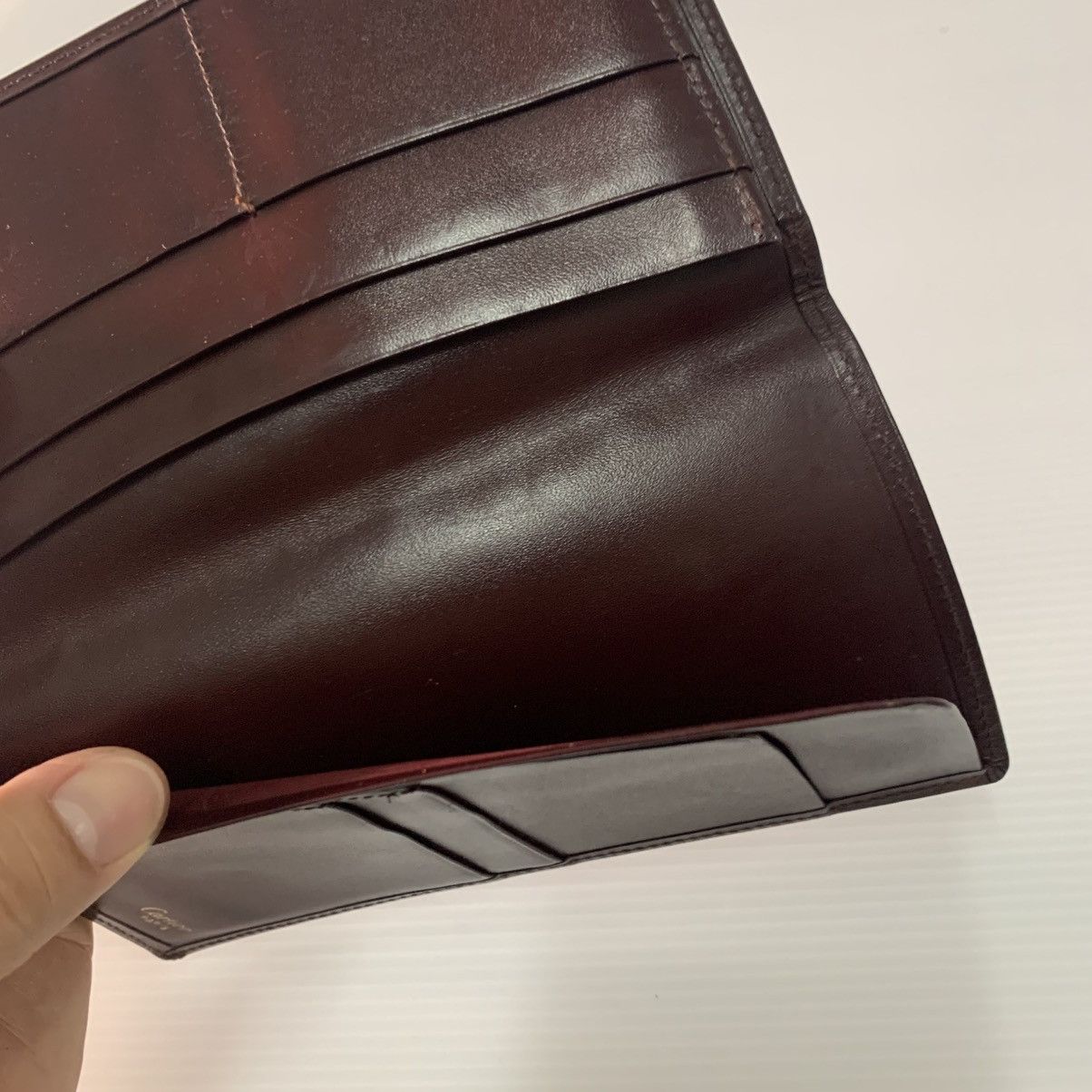 Cartier Cartier Leather Wallet Size ONE SIZE - 9 Thumbnail