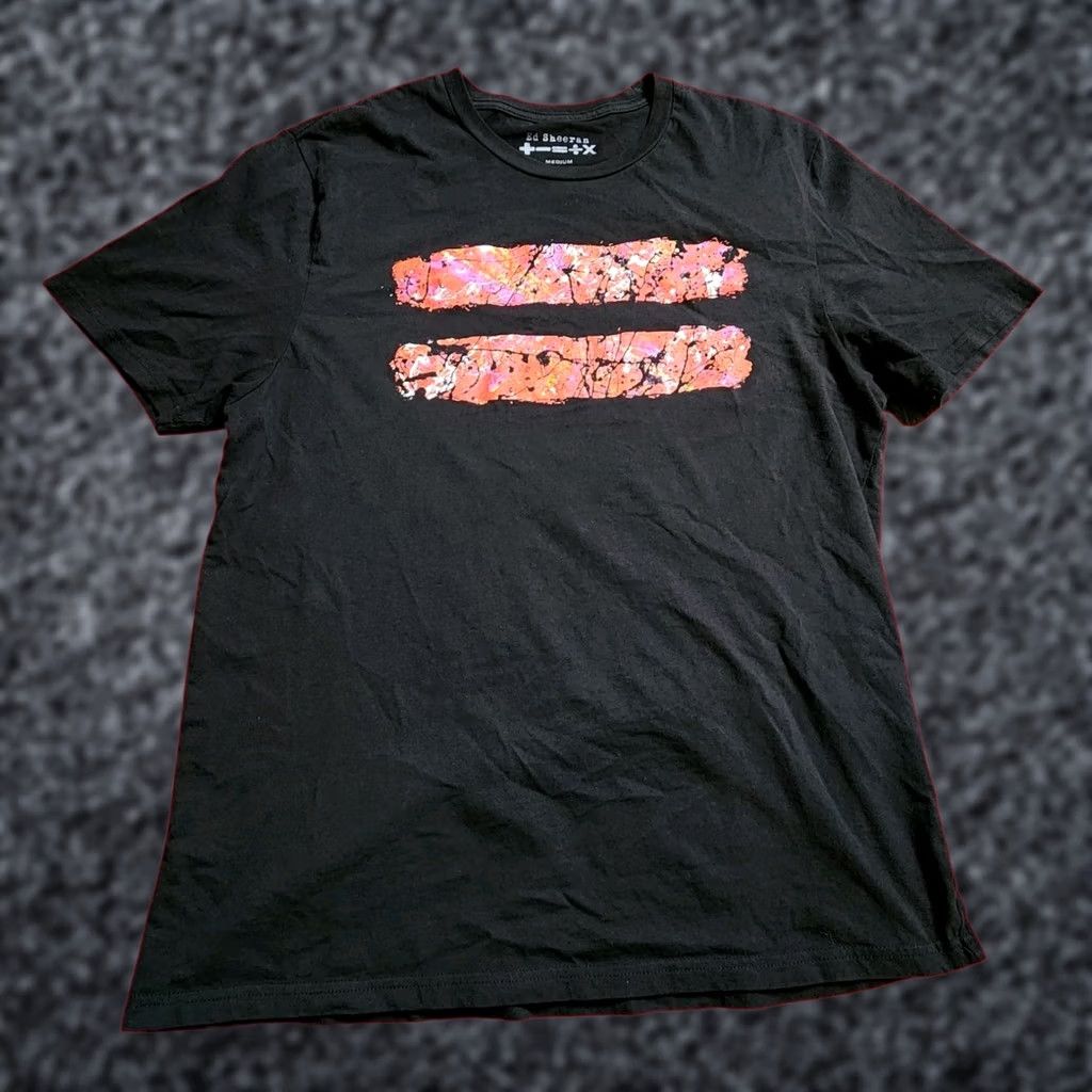 Doublet Mens M Ed Sheeran Mathematics Tour Dates T Shirt Double Sided Size US M / EU 48-50 / 2 - 1 Thumbnail