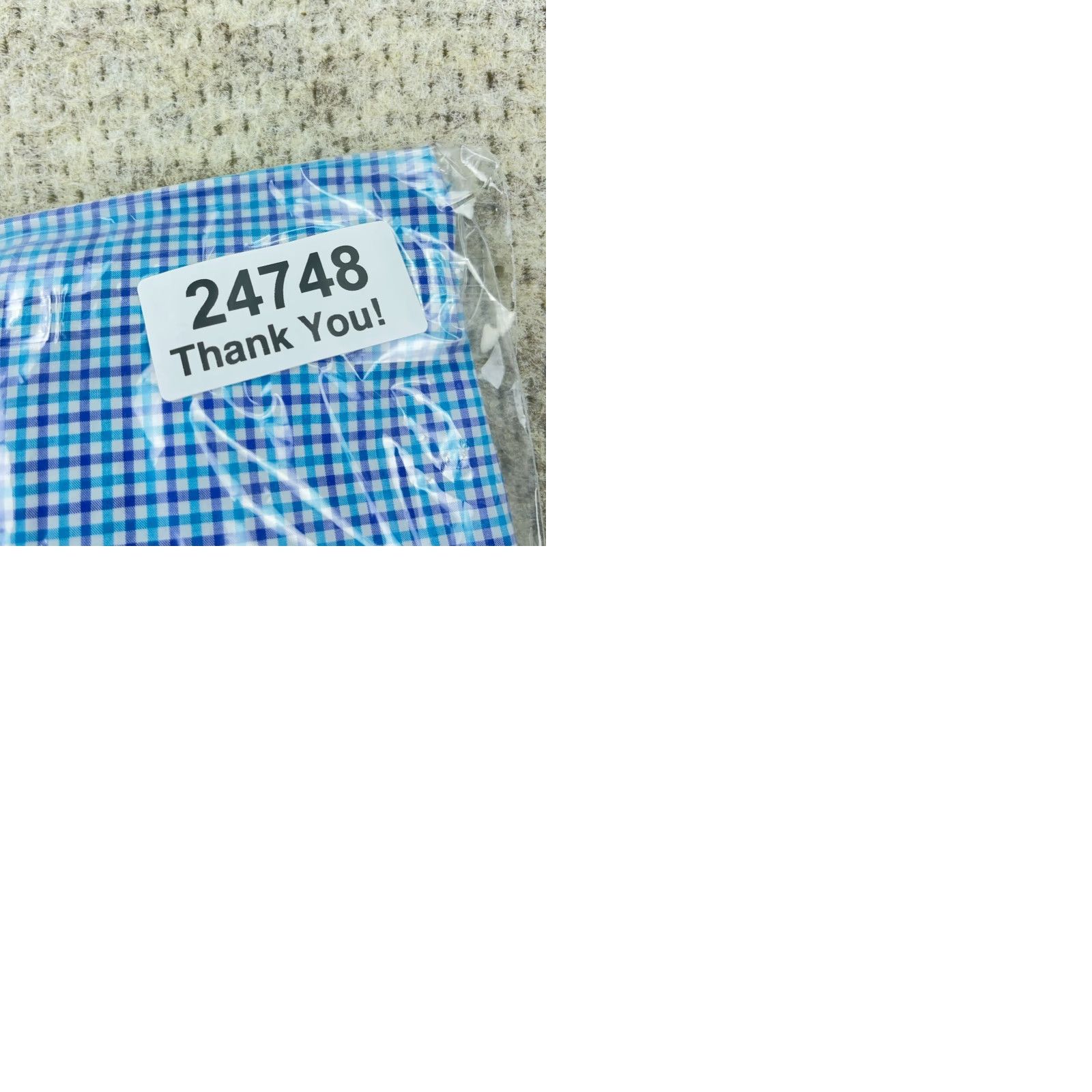 Ralph Lauren Ralph Lauren Shirt Men XL Blue Purple Button Up Tattersall Plaid Poplin Dress LS Size 46R - 9 Thumbnail