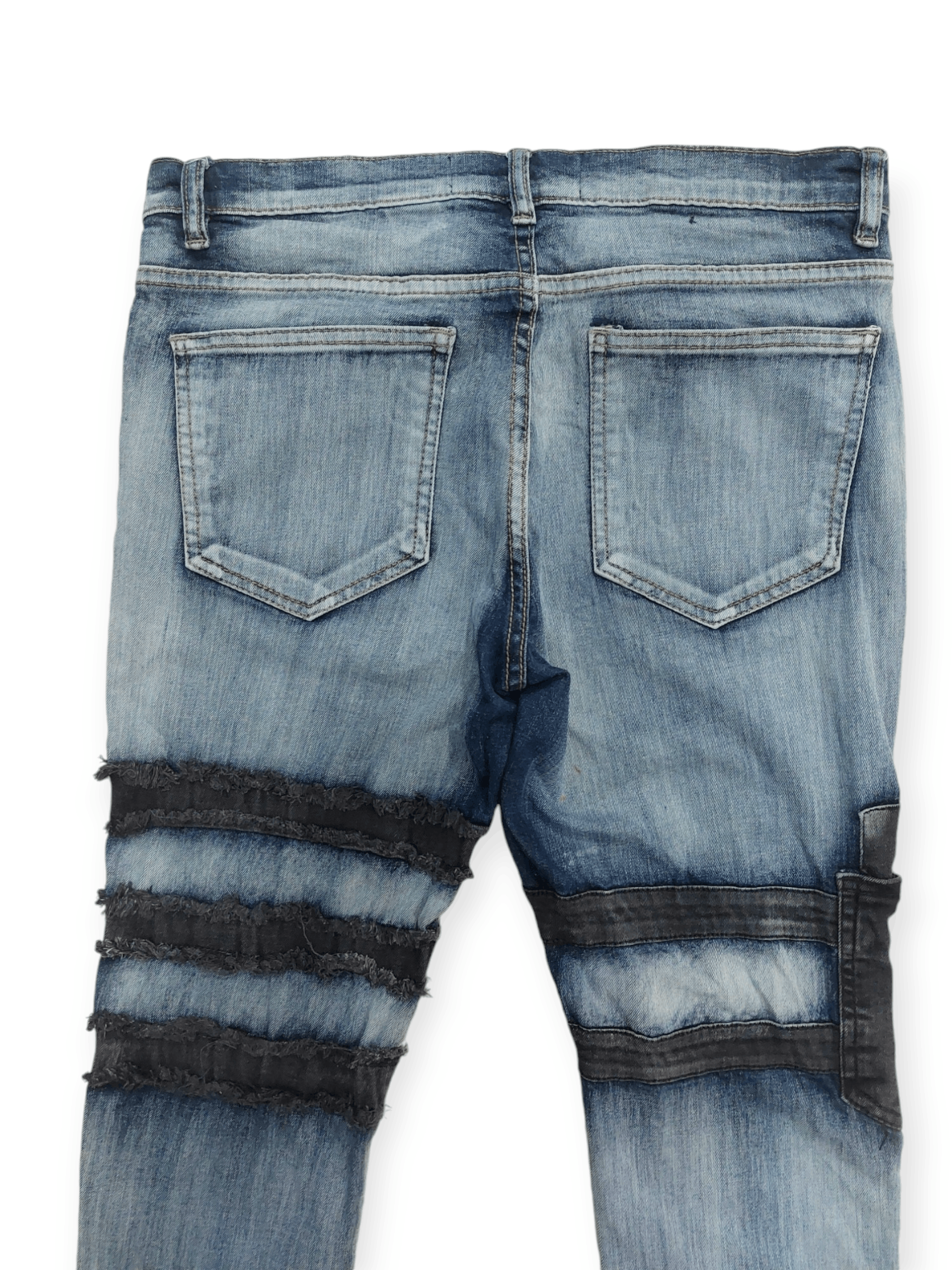 Other Legendary Status Hagi Strip Jeans Size US 30 / EU 46 - 13 Thumbnail