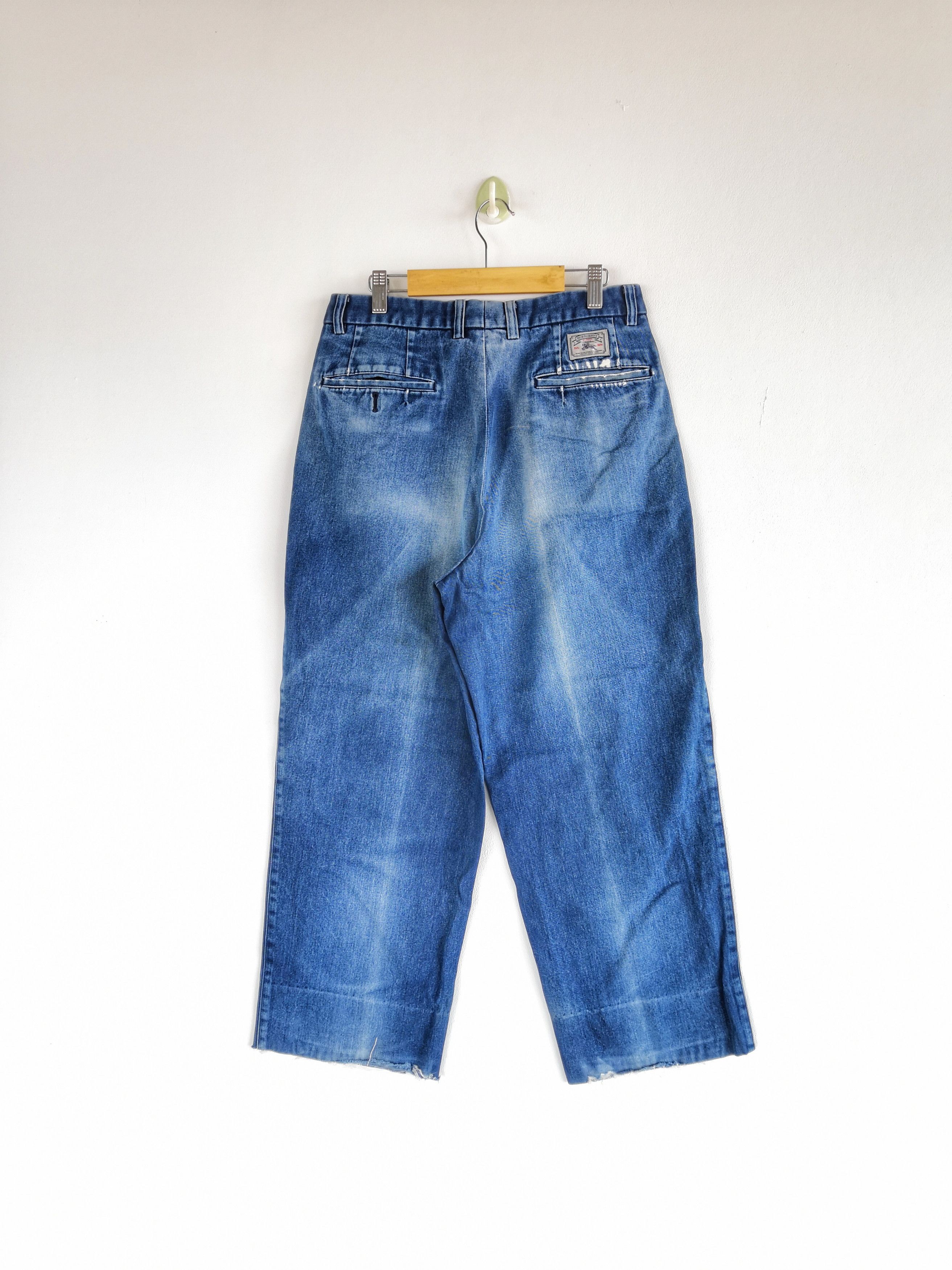 Burberry Vintage Burberry Trousers Burberry's Cut Off Pants Trousers Size 28" / US 6 / IT 42 - 2 Thumbnail