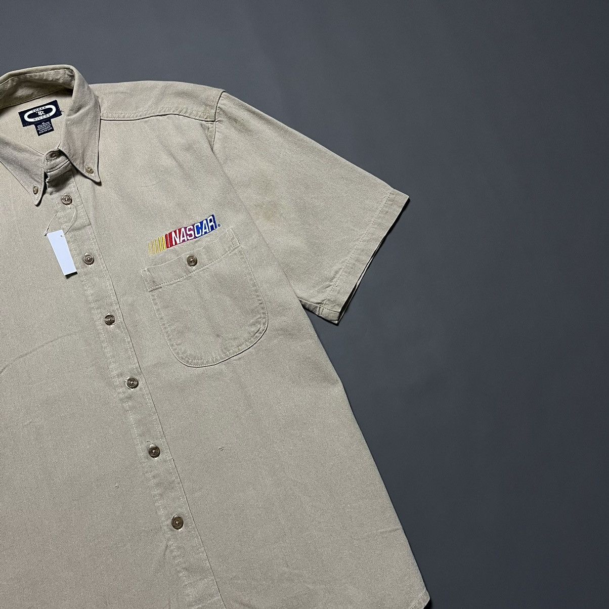 Vintage Vintage Three Rivers Nascar button up Size US M / EU 48-50 / 2 - 4 Thumbnail