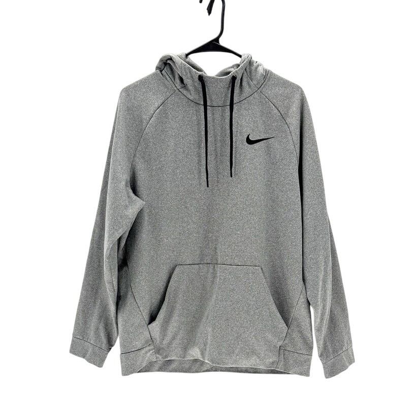 Nike Nike Therma-Fit Mens Long Sleeve Fleece Active Hoodie size L Size US L / EU 52-54 / 3 - 1 Thumbnail