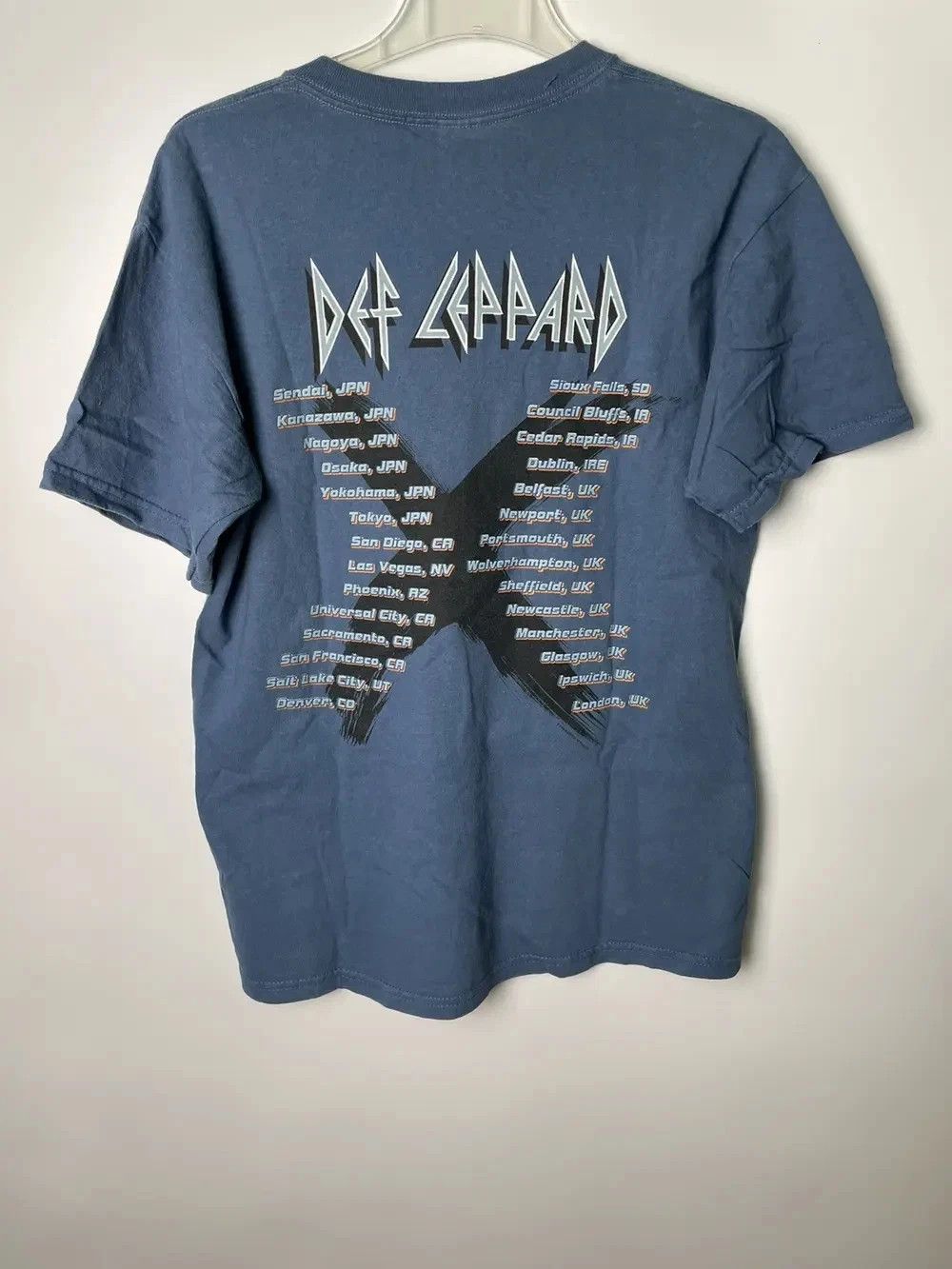Other Vintage 2003 def leppard tour T-shirt Size M Size US M / EU 48-50 / 2 - 4 Thumbnail