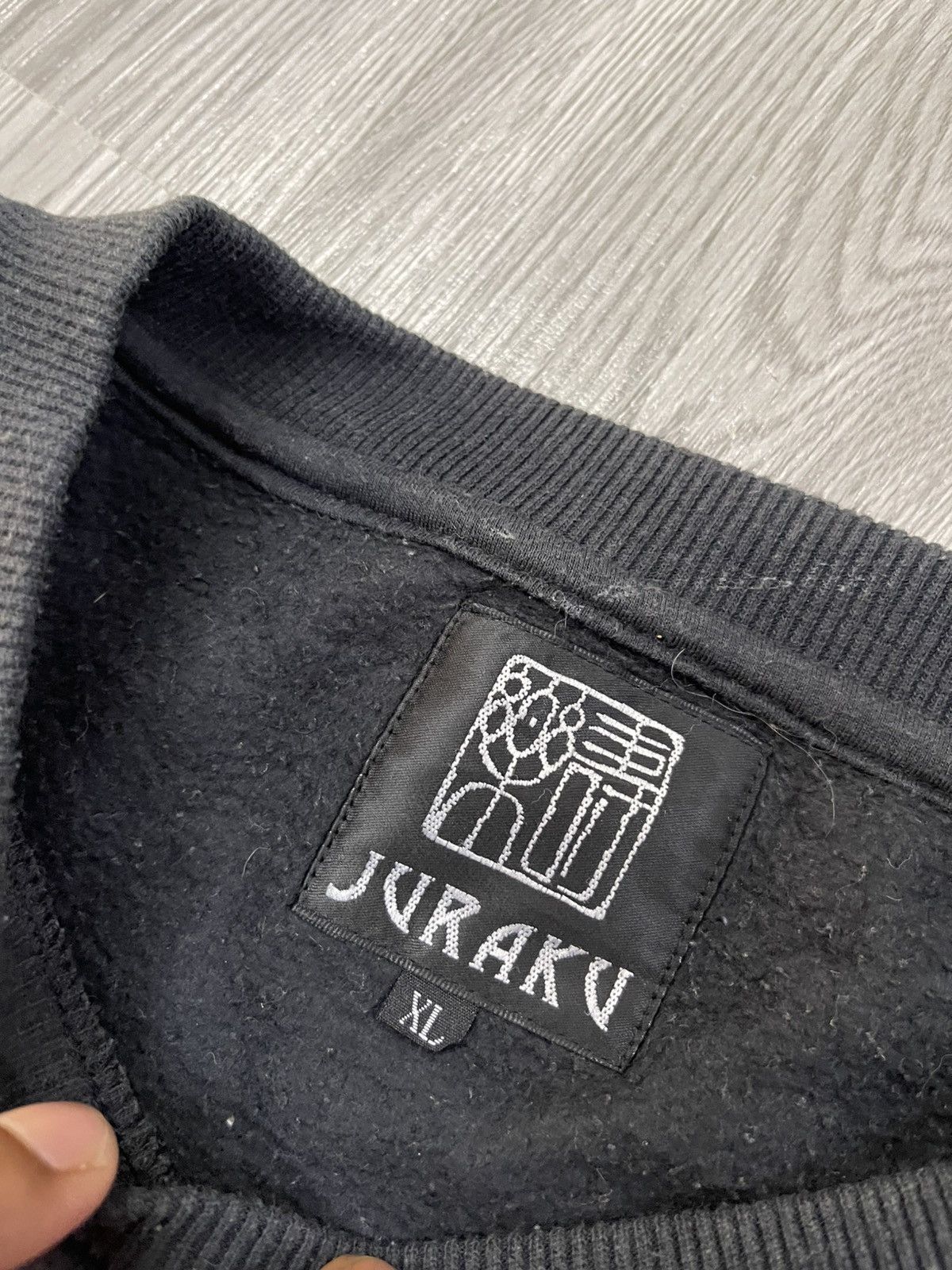 Japanese Brand JURAKU LEGENDARY JAPAN DRAGON PULLOVER Size US XL / EU 56 / 4 - 7 Thumbnail