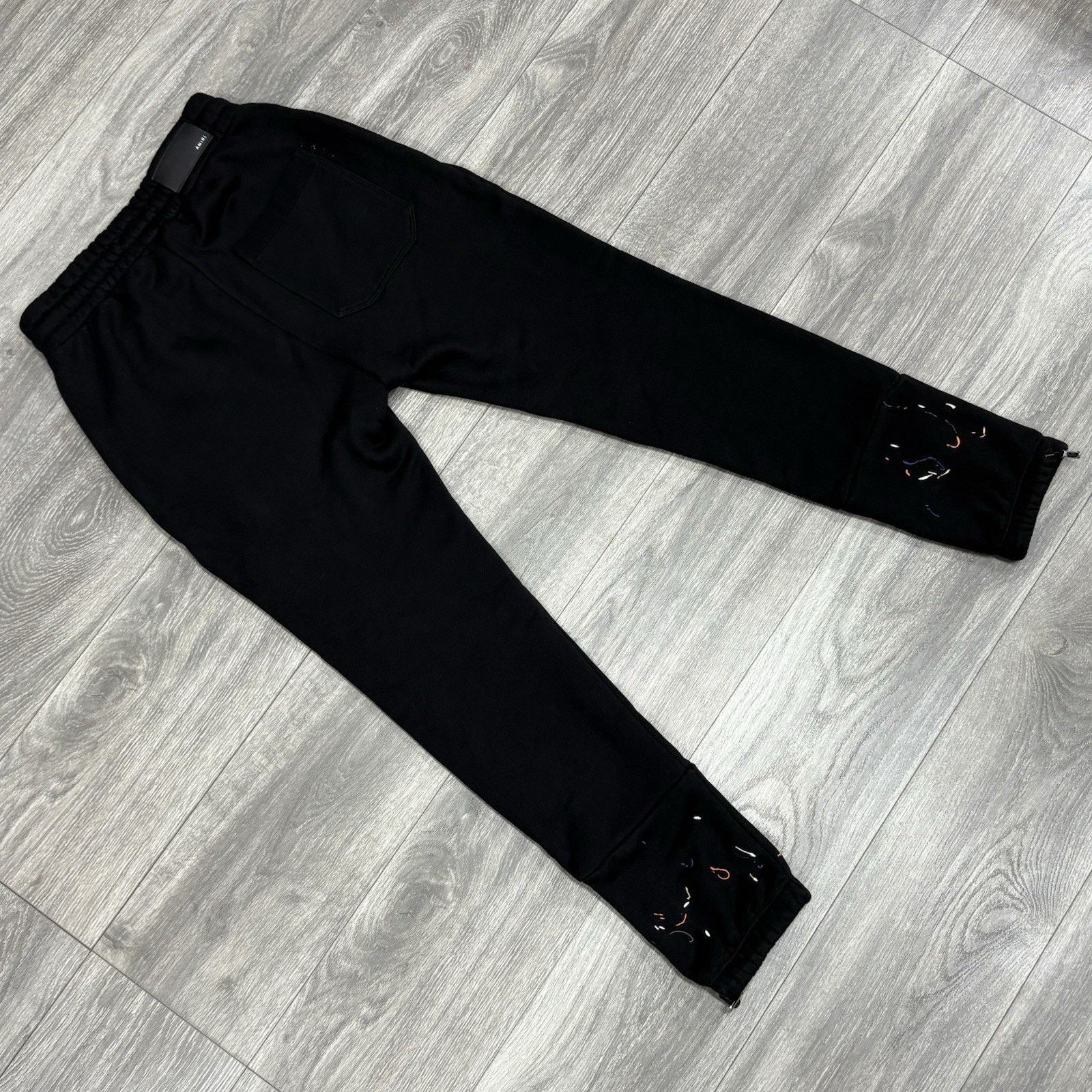 Amiri Amiri Core Logo Paint Drip Sweatpants | SUPER CLEAN! Size US 31 - 8 Thumbnail