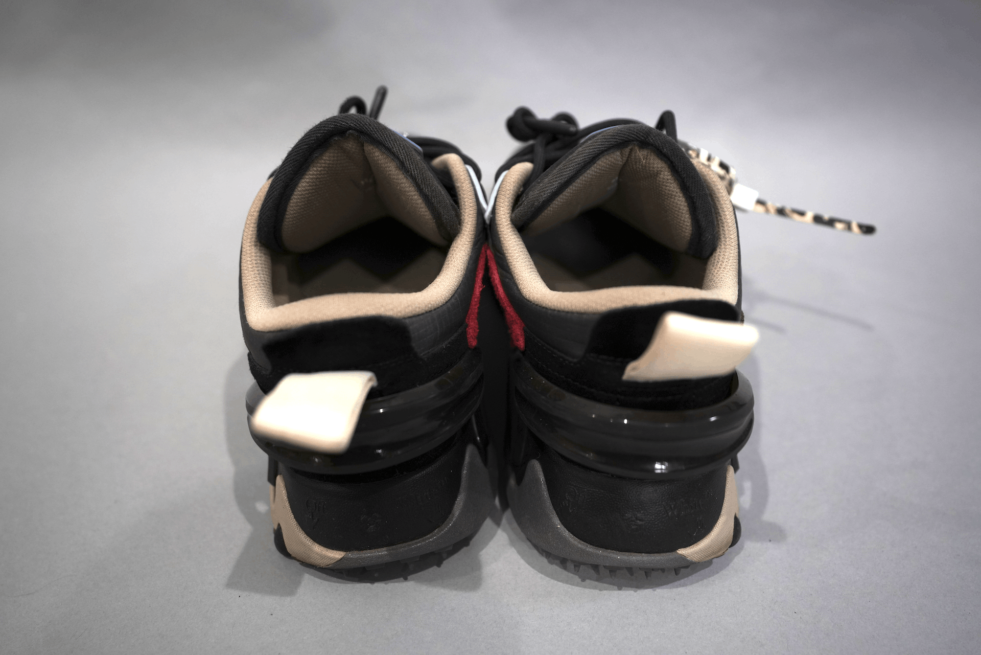 Off-White Off-White Odsy 2000 Black and Brown Sneakers Size US 8.5 / EU 41-42 - 5 Thumbnail