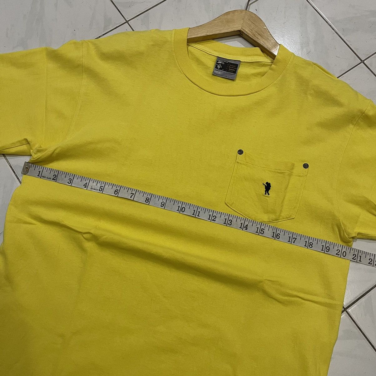 Bape Vintage Bape Foot Soldier Pocket Tee Size US L / EU 52-54 / 3 - 9 Thumbnail