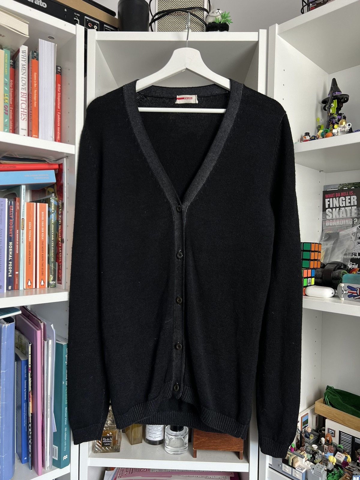 Vintage Prada cardigan store