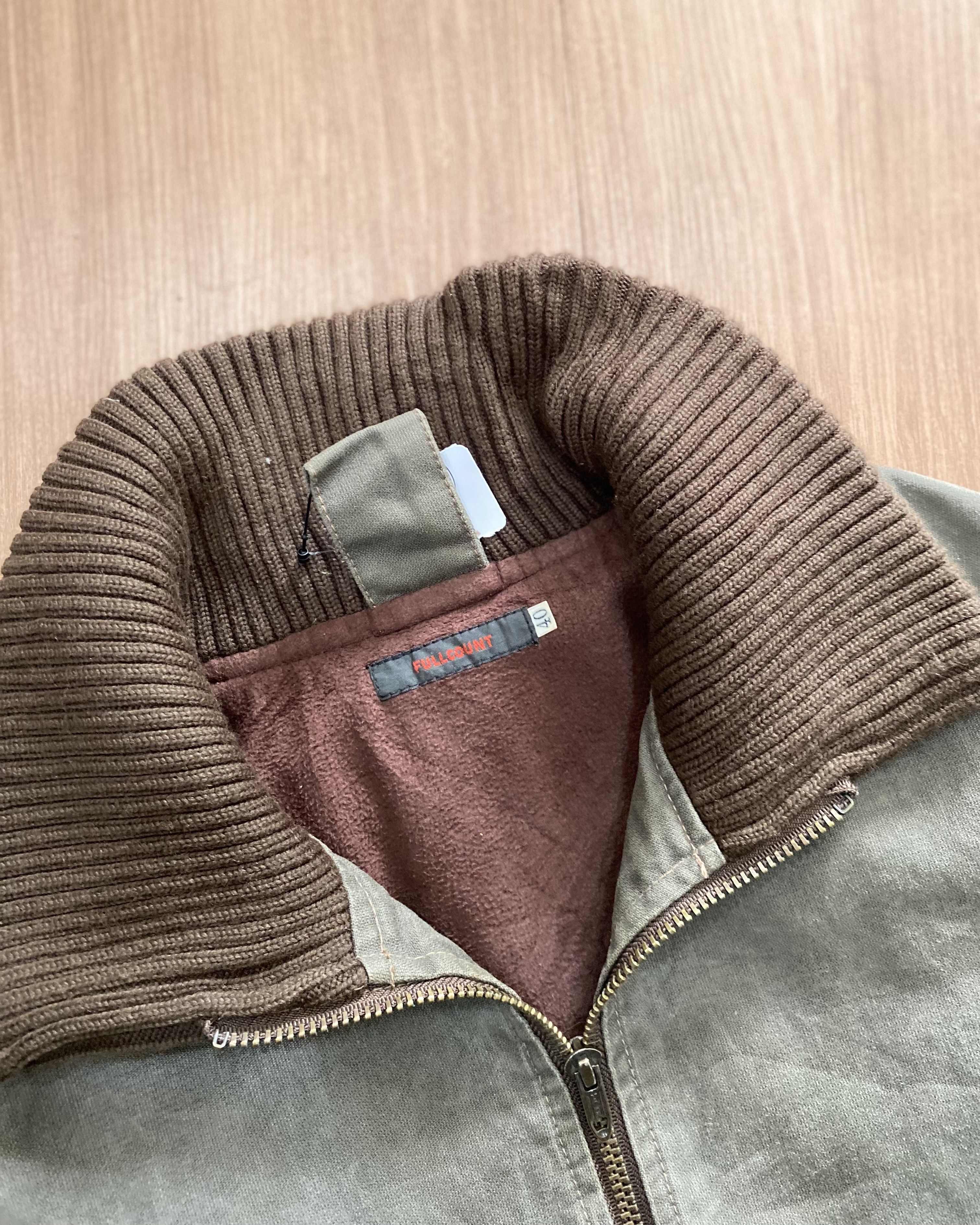 Full Count & Co. Japanese brand Full Count Tanker Jacket Military Size US M / EU 48-50 / 2 - 14 Thumbnail