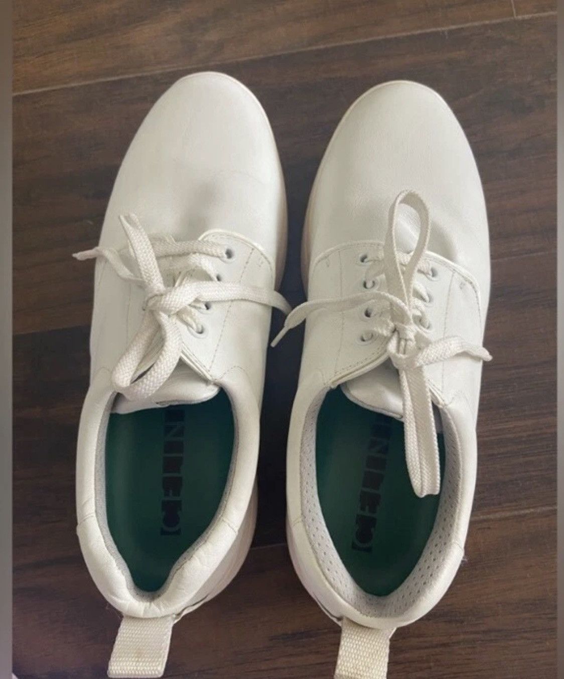 Celine Celine White Leather Delivery Sneaker Size US 9 / IT 39 - 2 Thumbnail