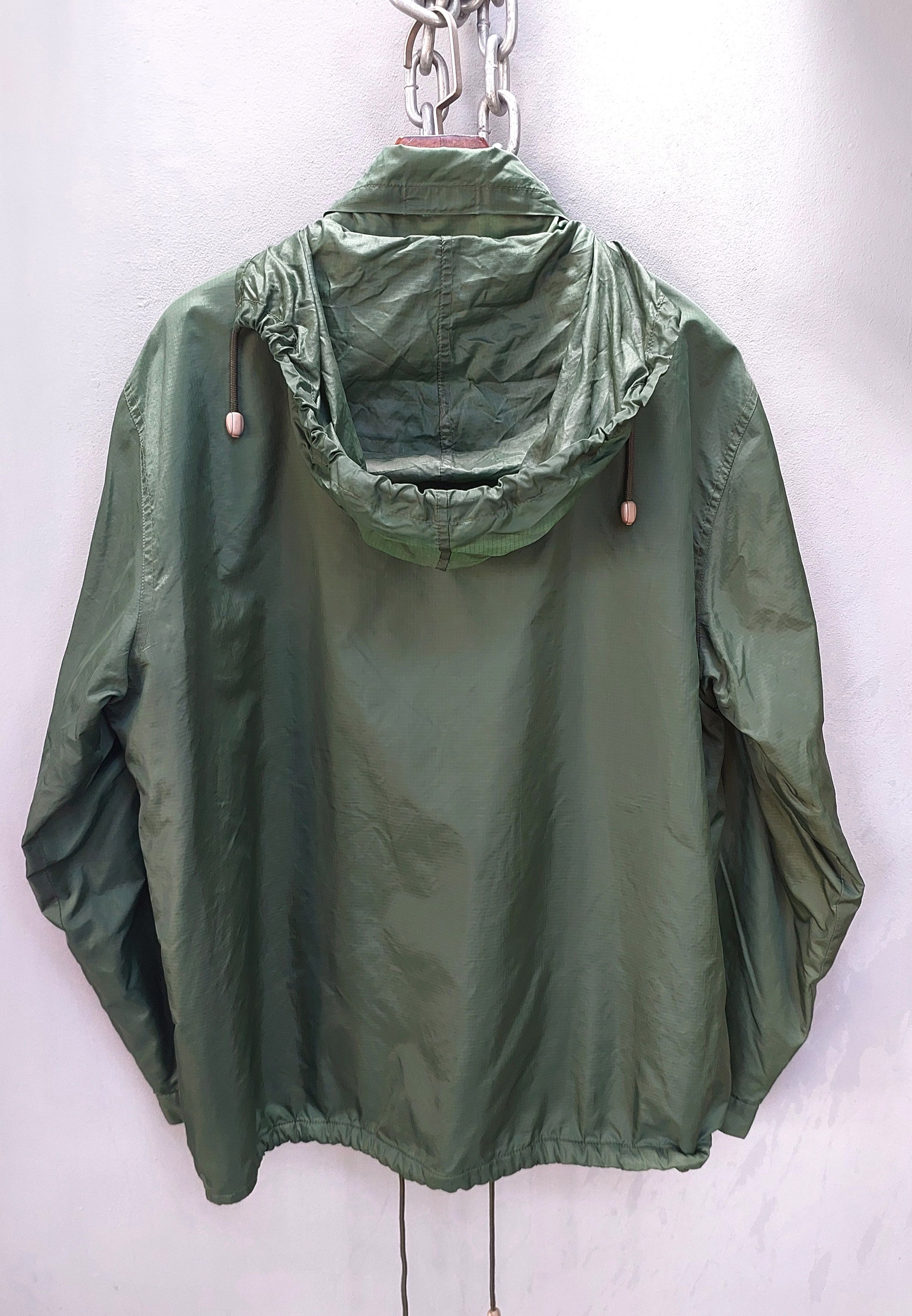 Walter Van Beirendonck W&LT Walter Van Beirendonck Nylon Fleece Lined Jacket Size US L / EU 52-54 / 3 - 8 Thumbnail