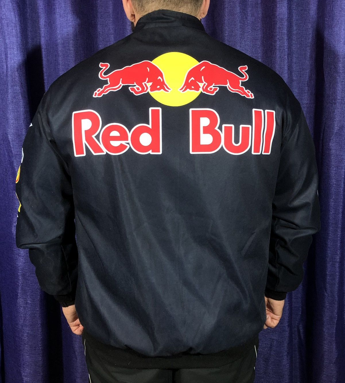 Dainese × Ducati × Red Bull Red Bull Auto Motorcycle Moto Jacket Racing Size US L / EU 52-54 / 3 - 4 Thumbnail